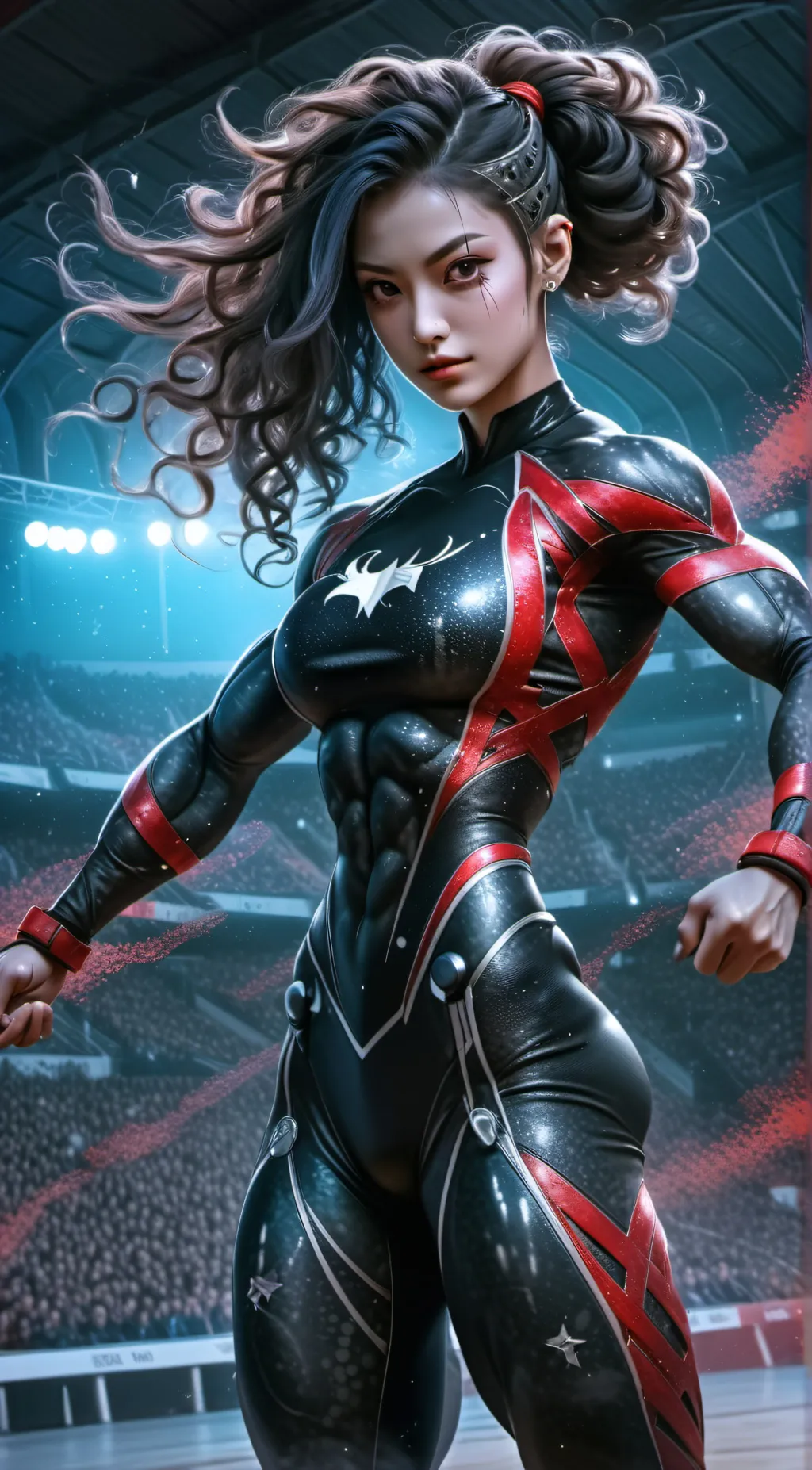 ai character: Aurelia background