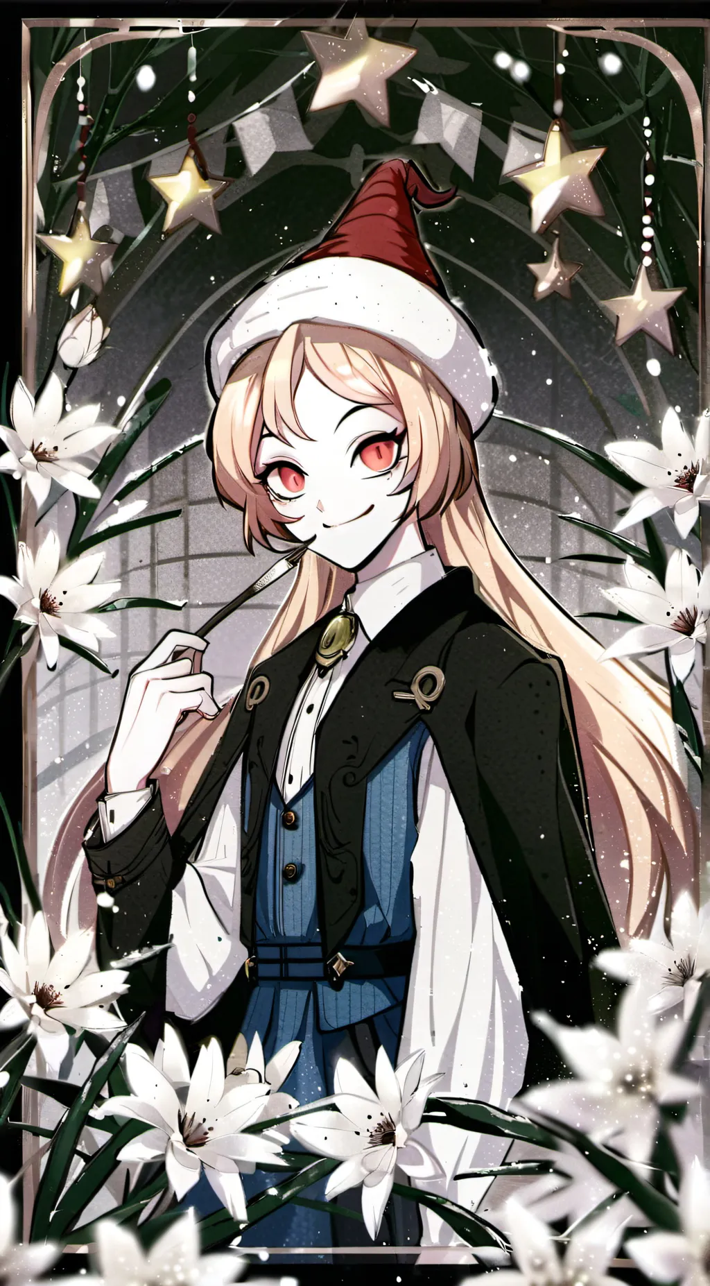 ai character: alex  background