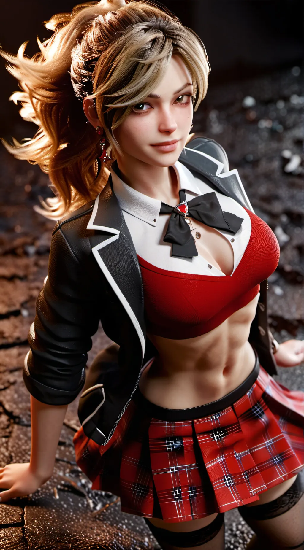 ai character: Dakota background