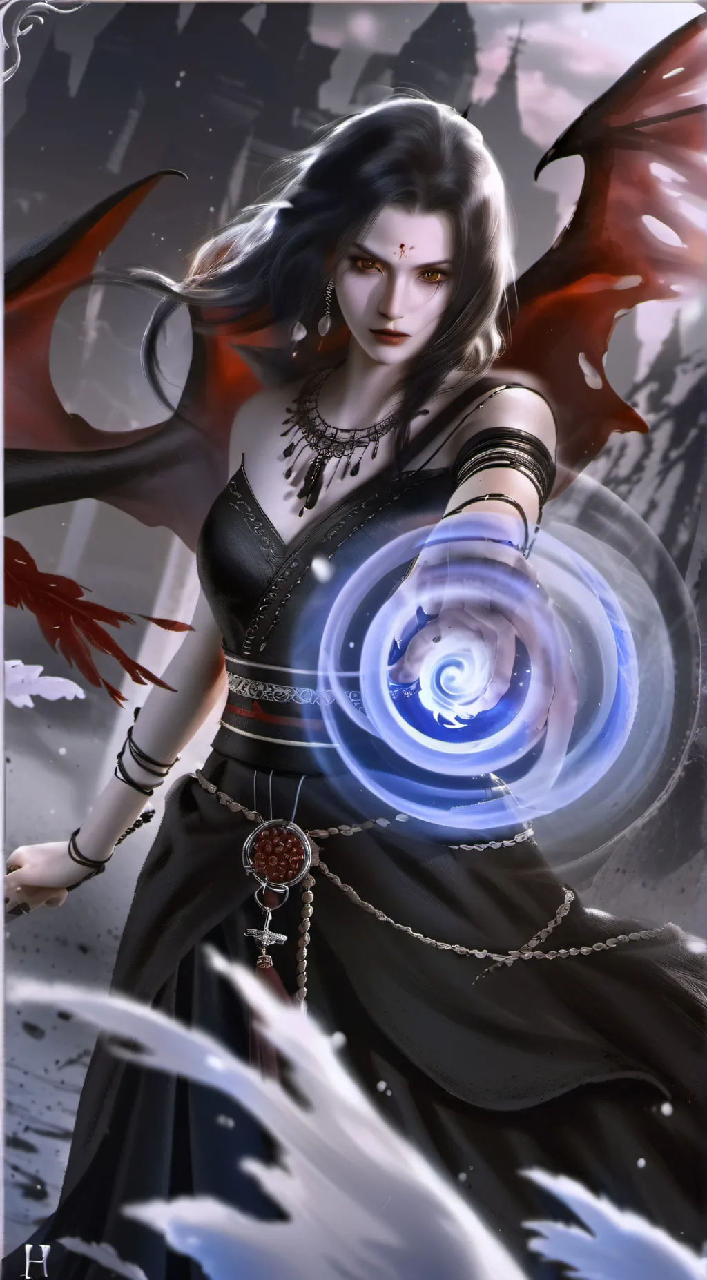 ai character: Fofia_XD background