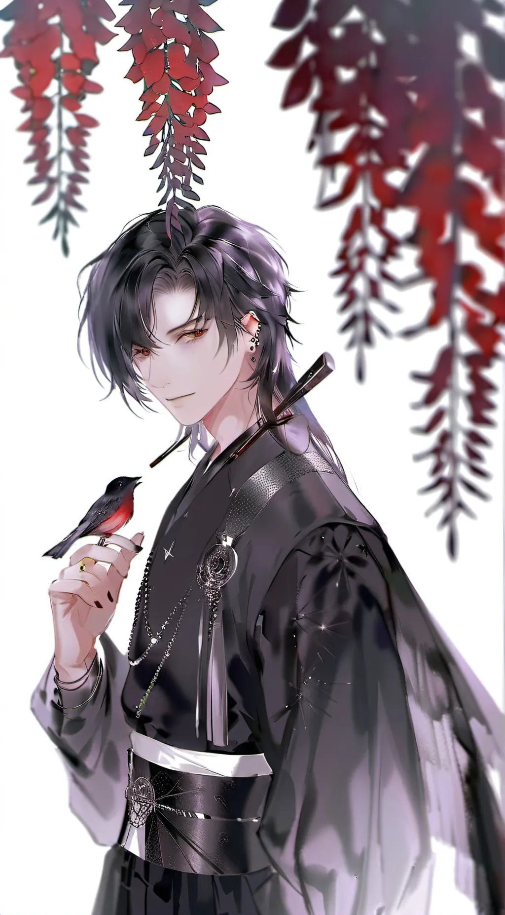 ai character: nick background