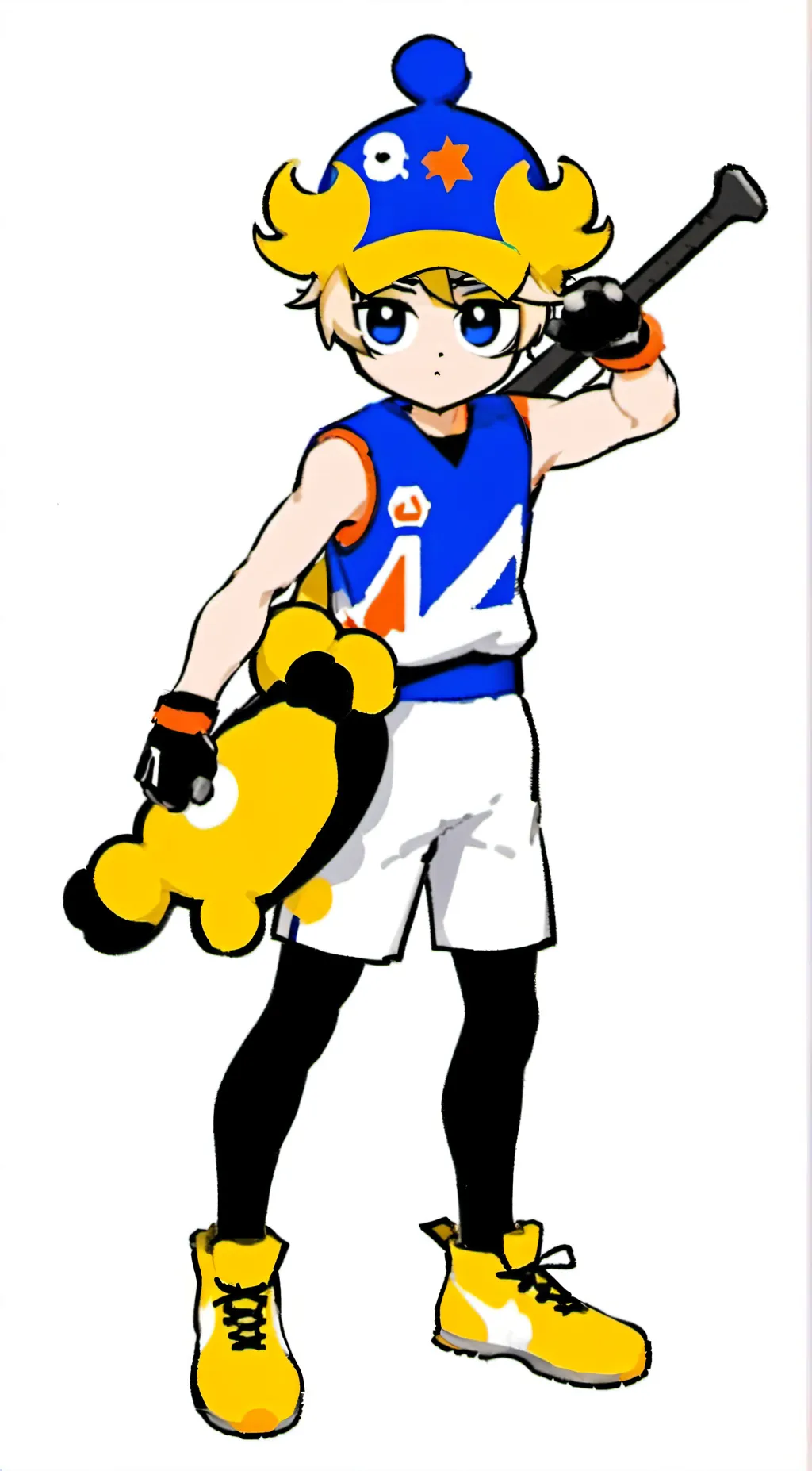 ai character: Boomer background