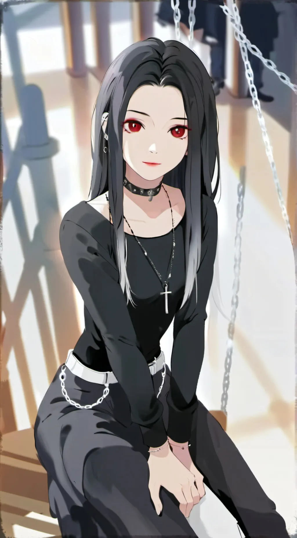 ai character: Lorean background