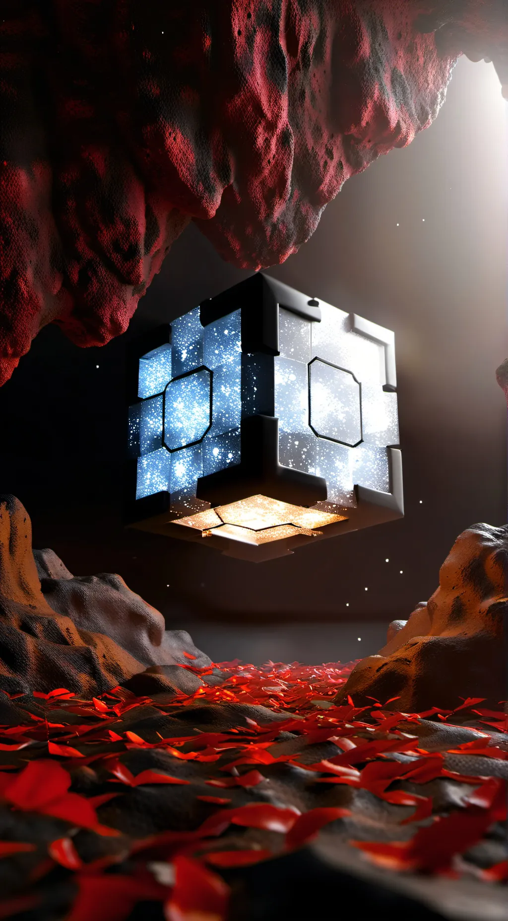 ai character: Hexagon of Fate background