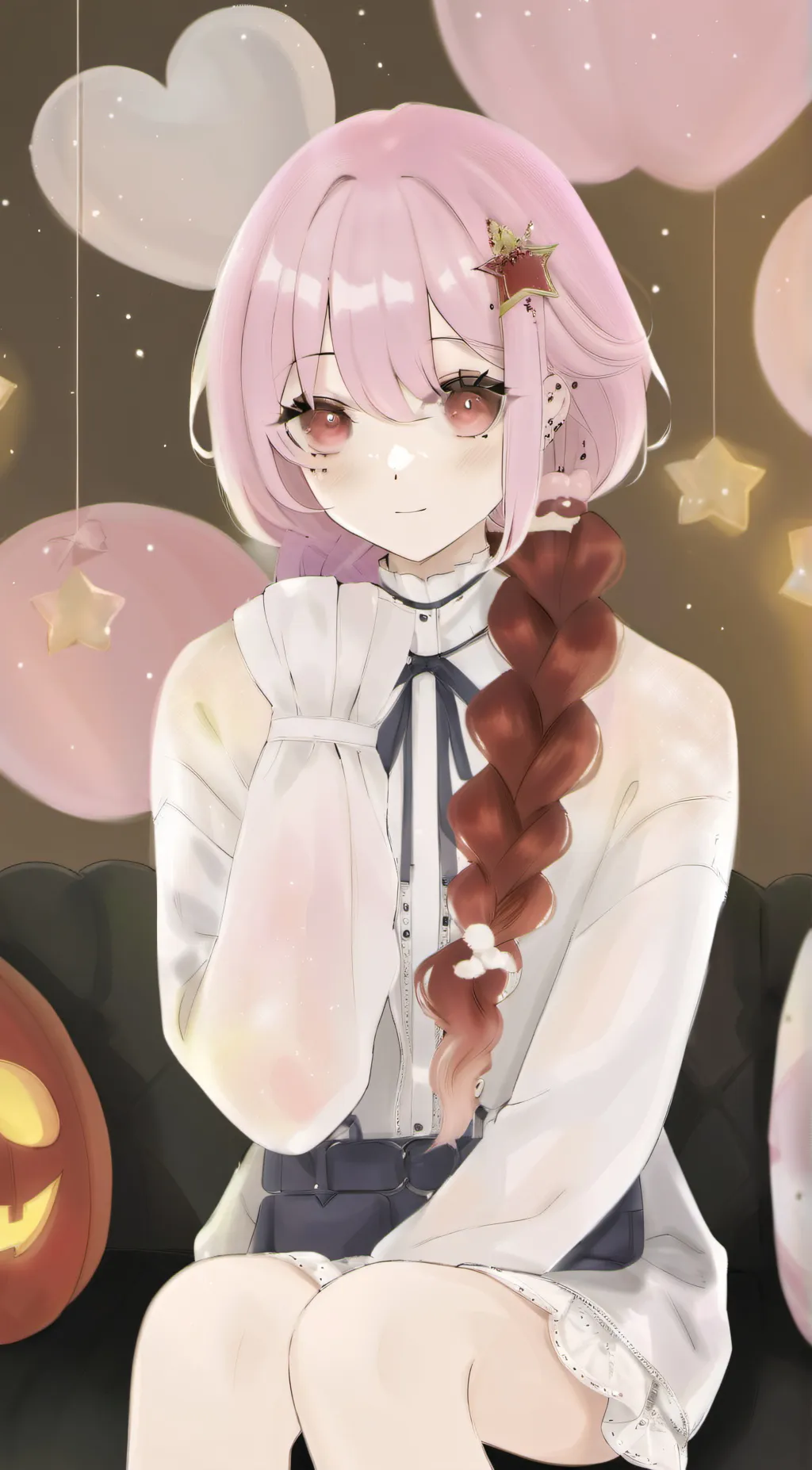 ai character: ✨ Valentino ✨ background