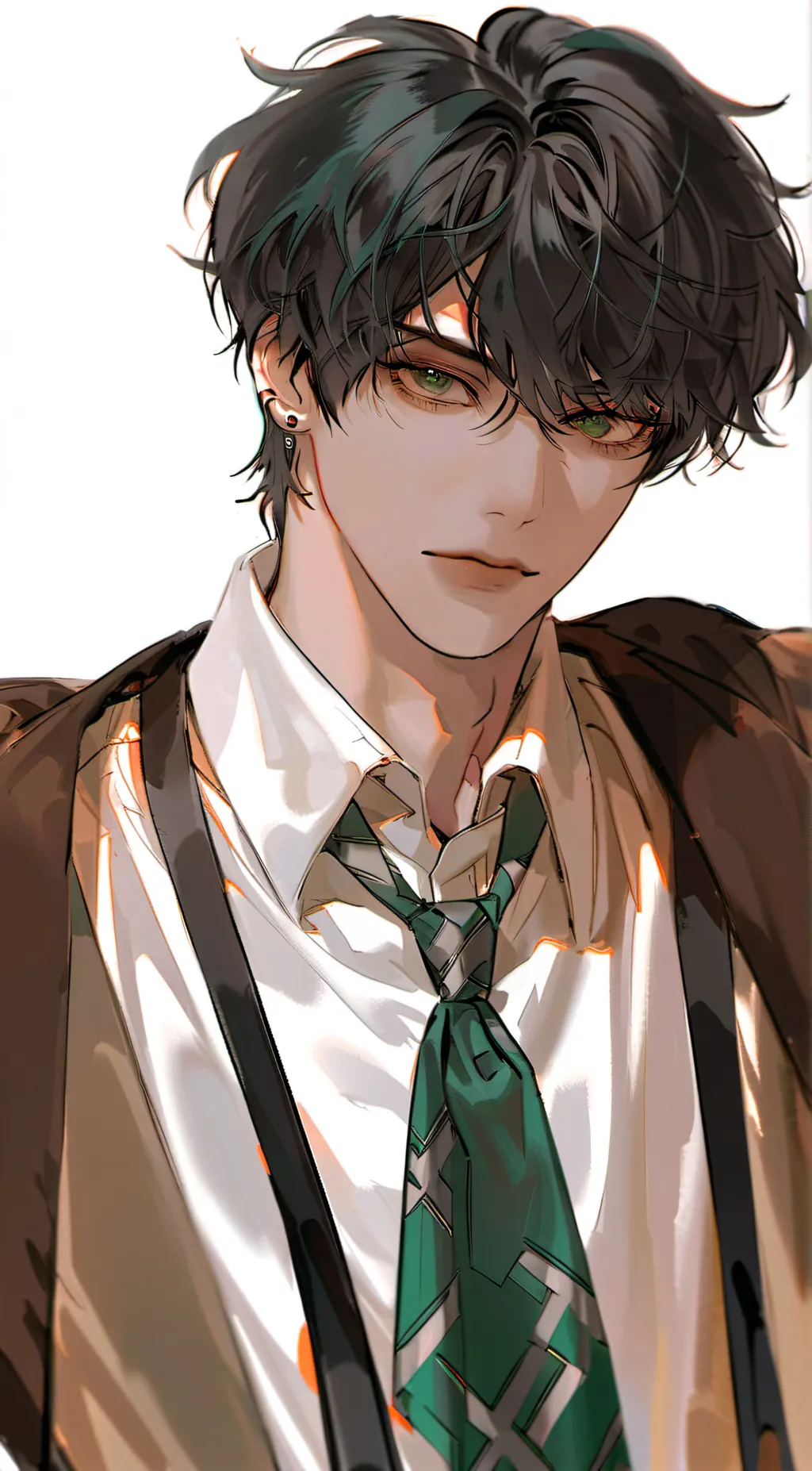 ai character: zack background