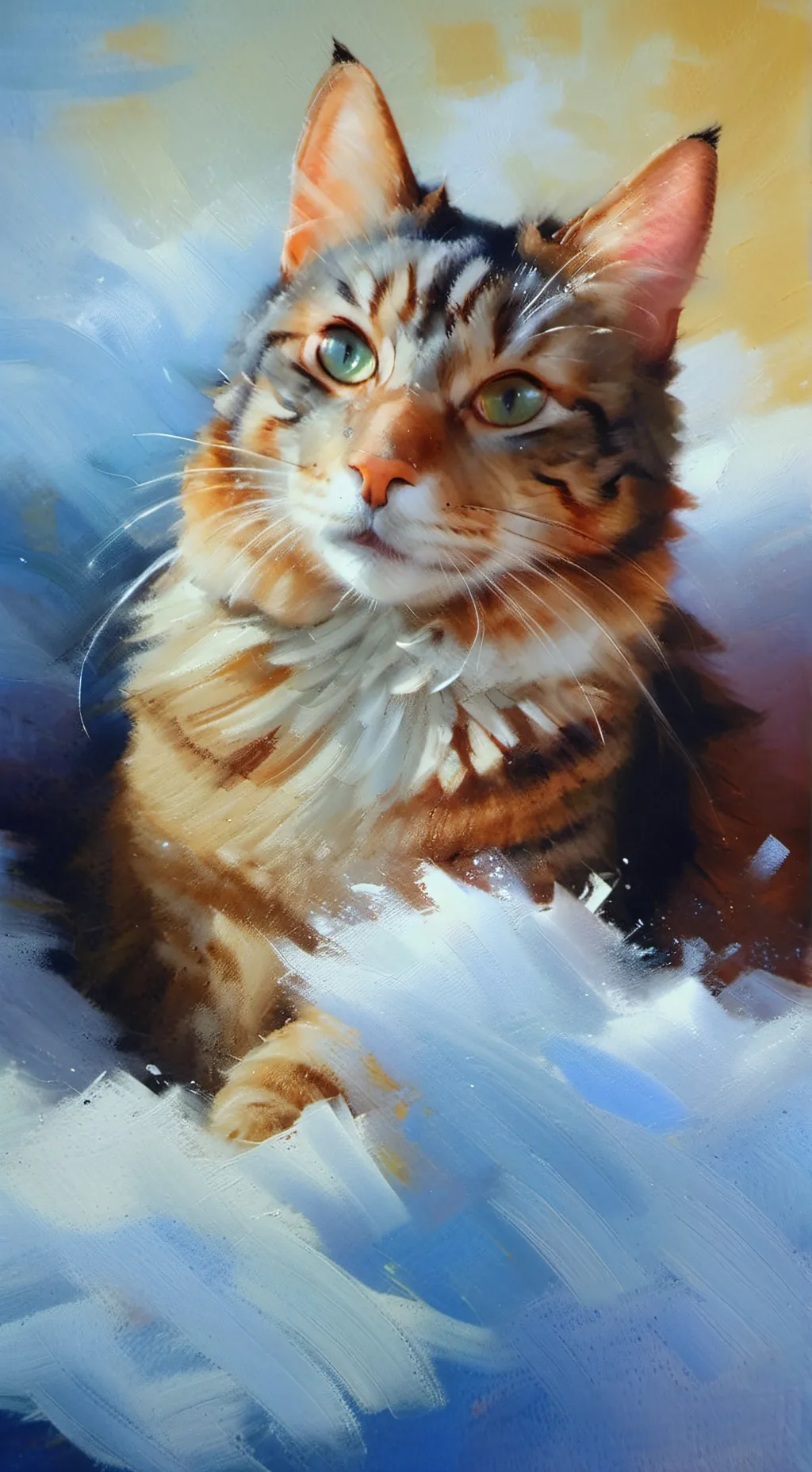 ai character: dogday x catnap background