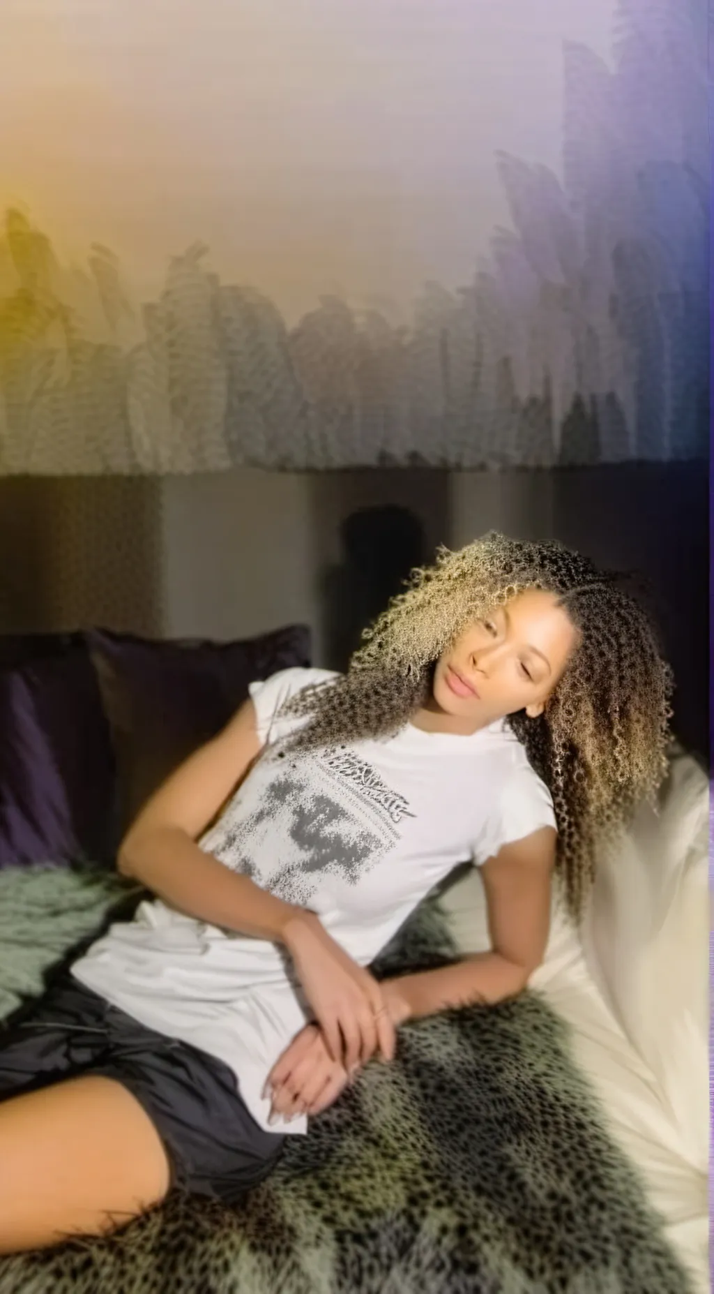 ai character: Mia background