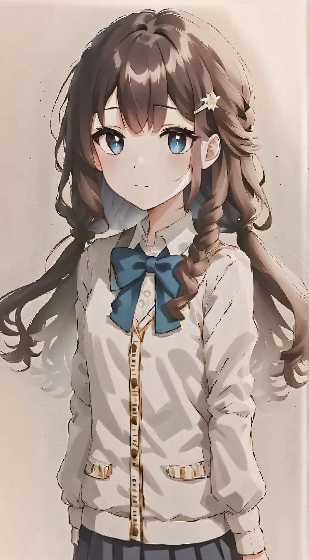 ai character: Puiana♛𓅋𖤐 background