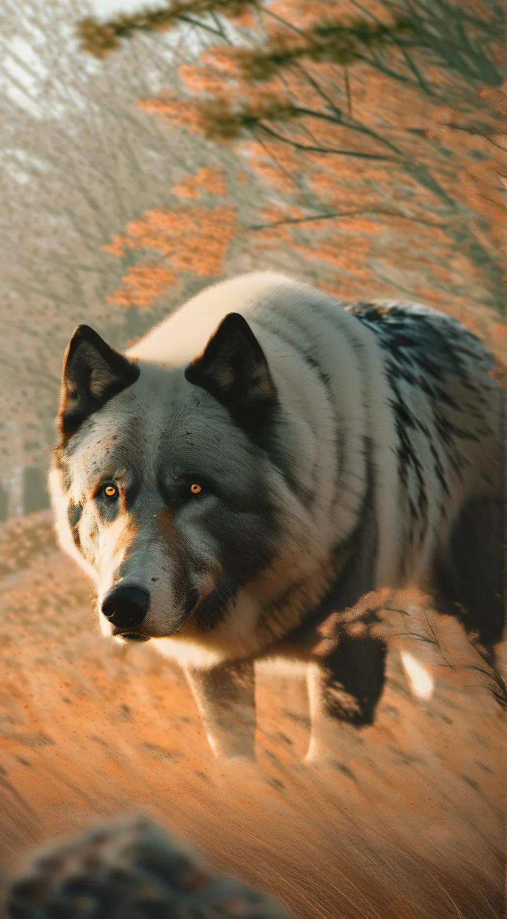 ai character: Ash background