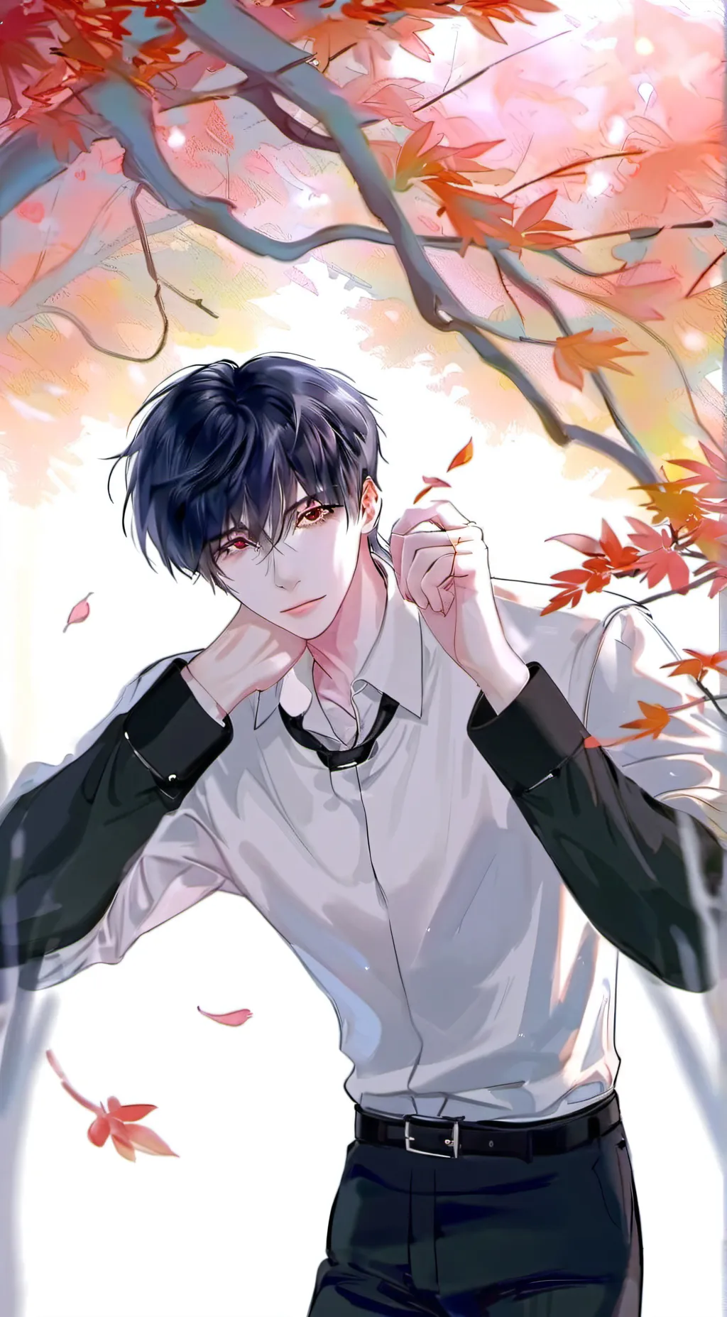 ai character: Carl background