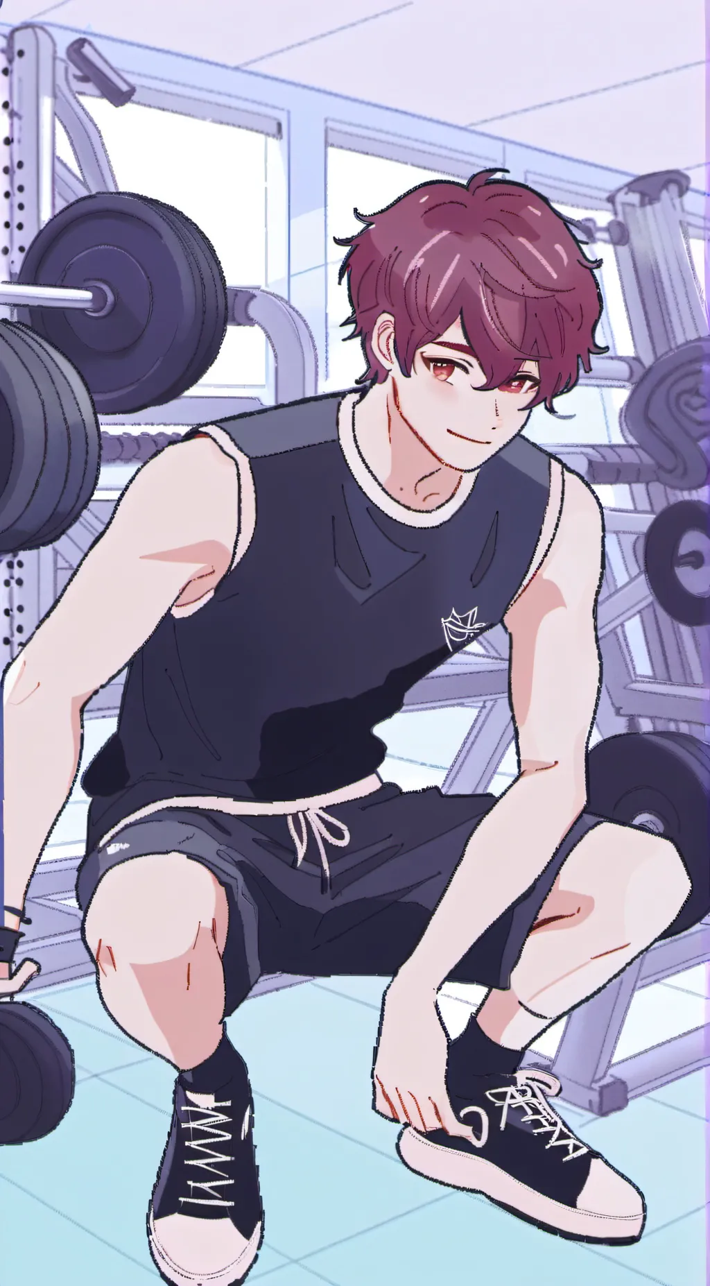 ai character: ISAAC background