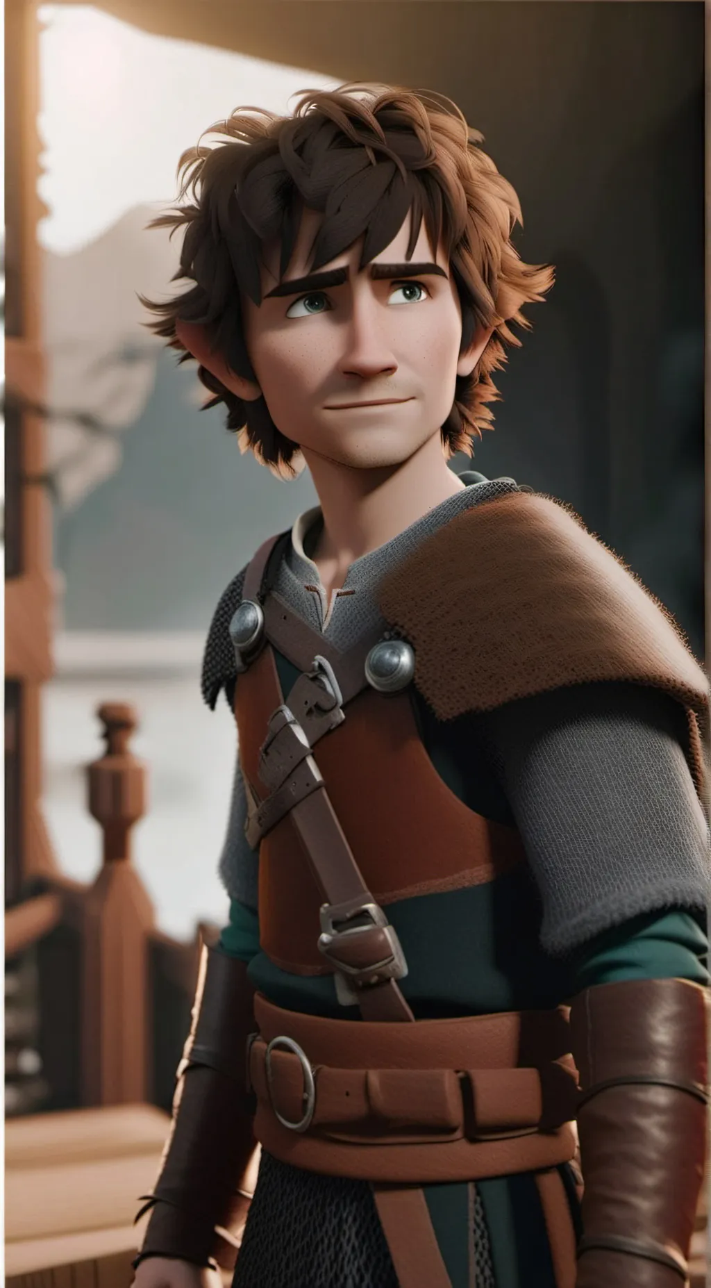 Talkie AI - Chat with Hiccup and Crew