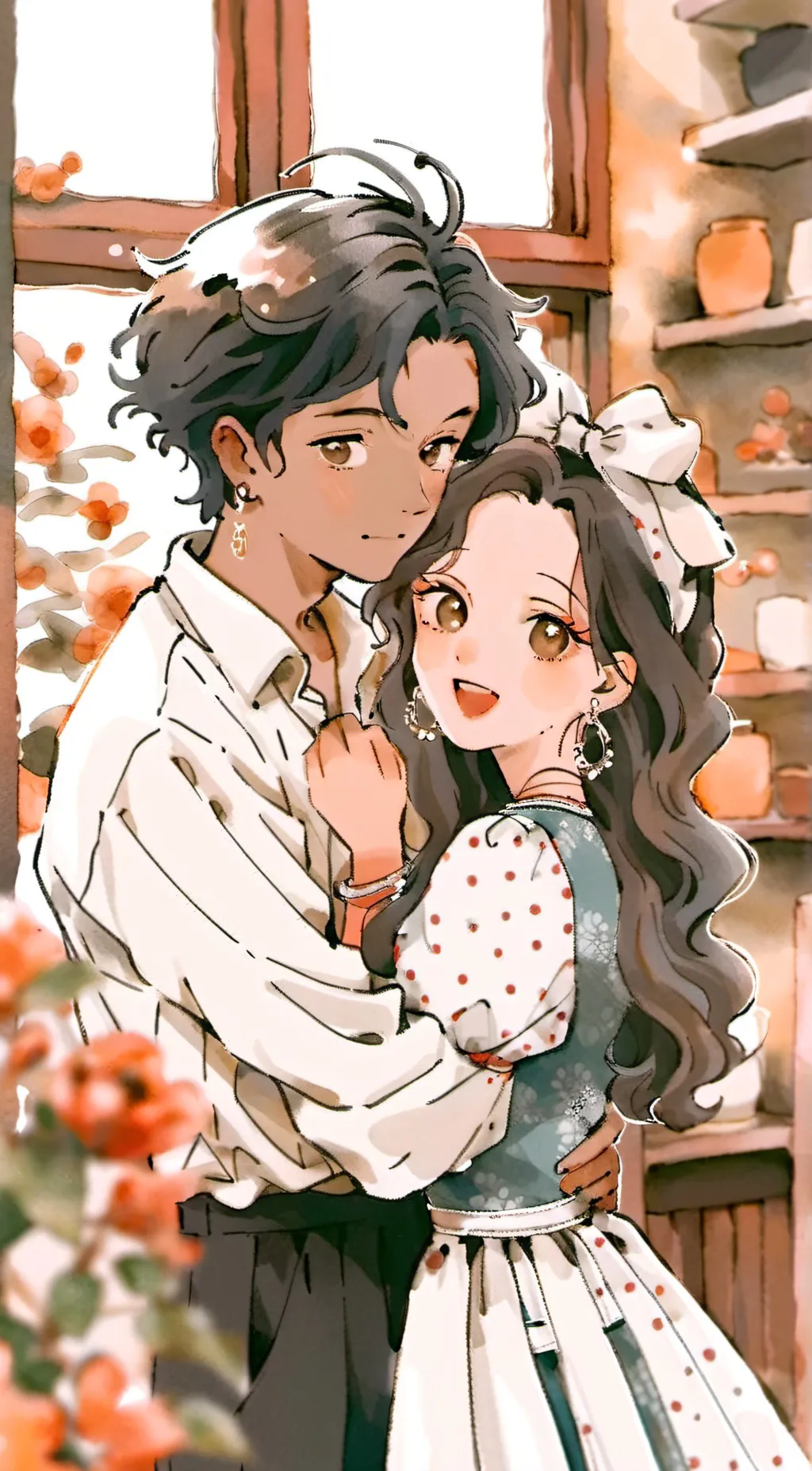 ai character: Keizer background