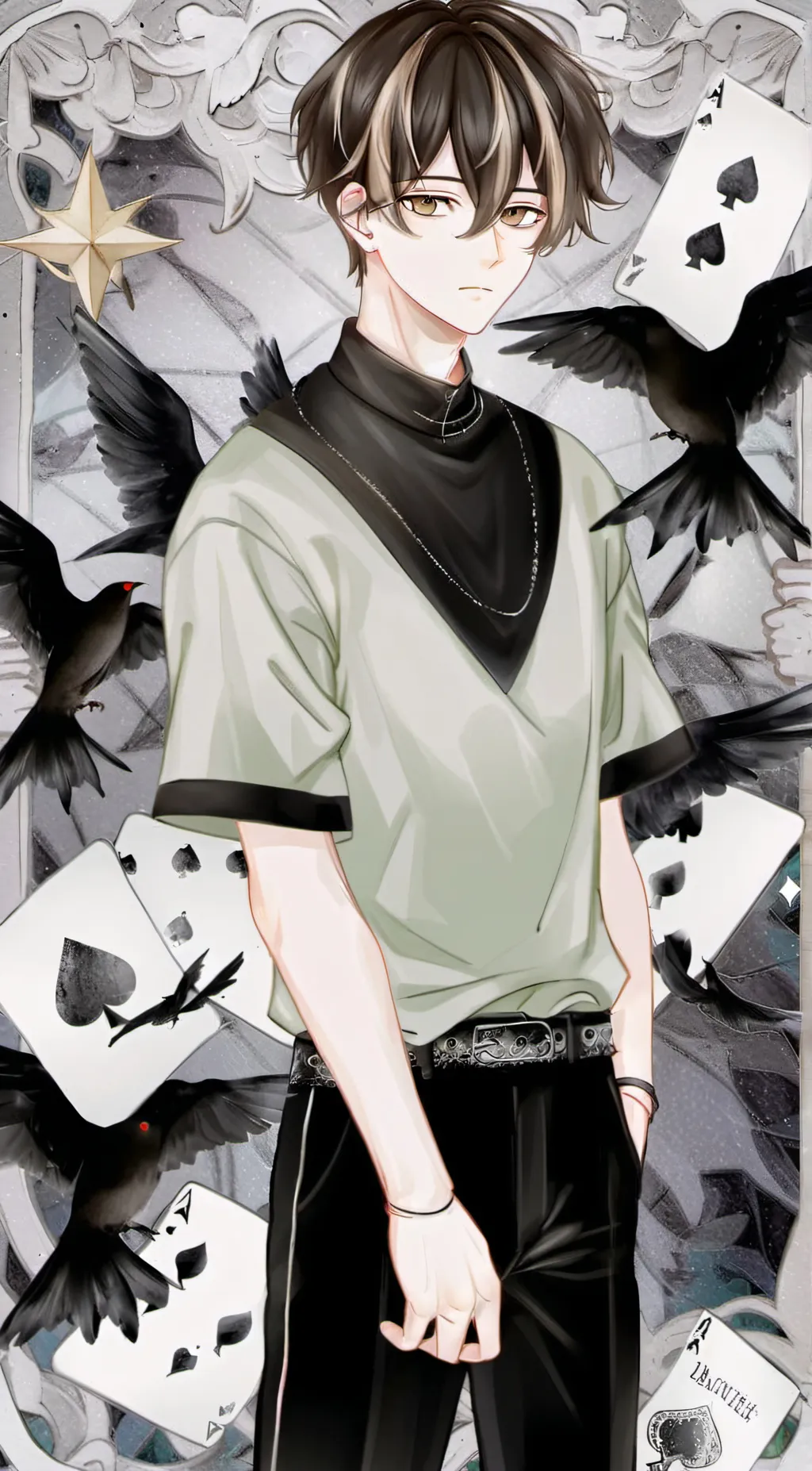 ai character: lin you background