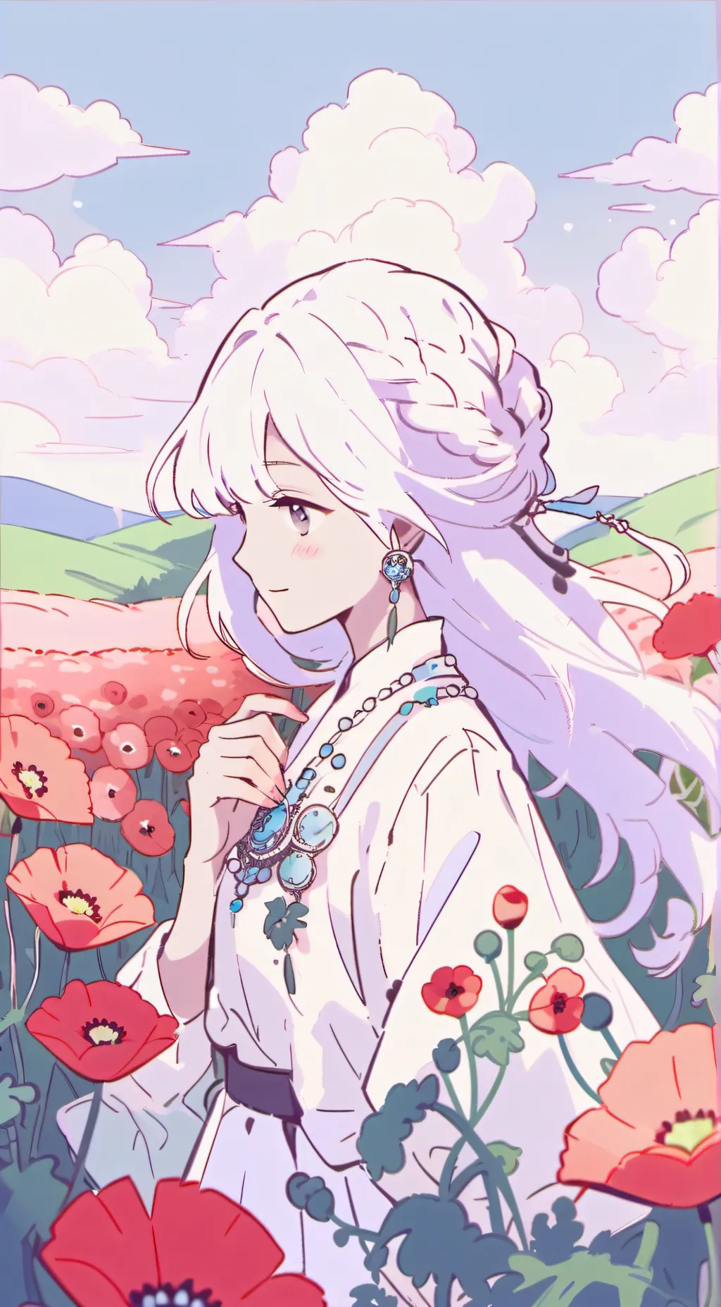 ai character: DEMON in Disguise background