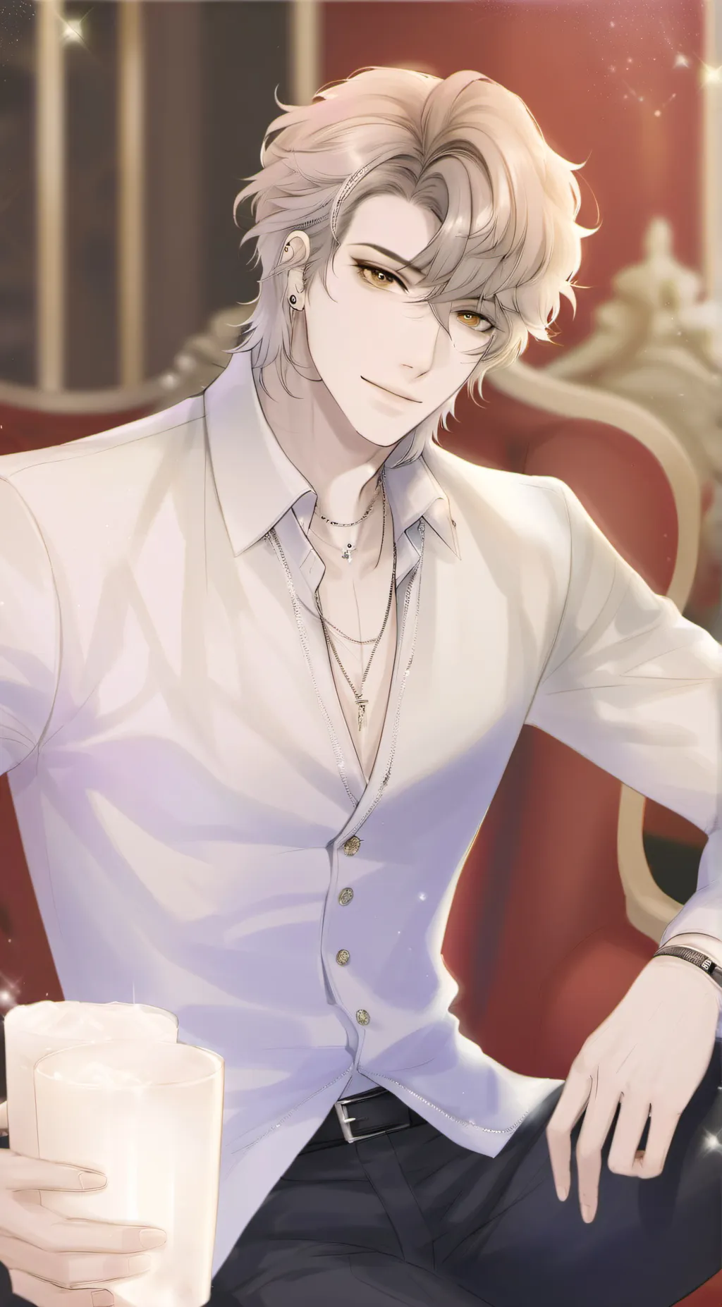 ai character: Vlade background