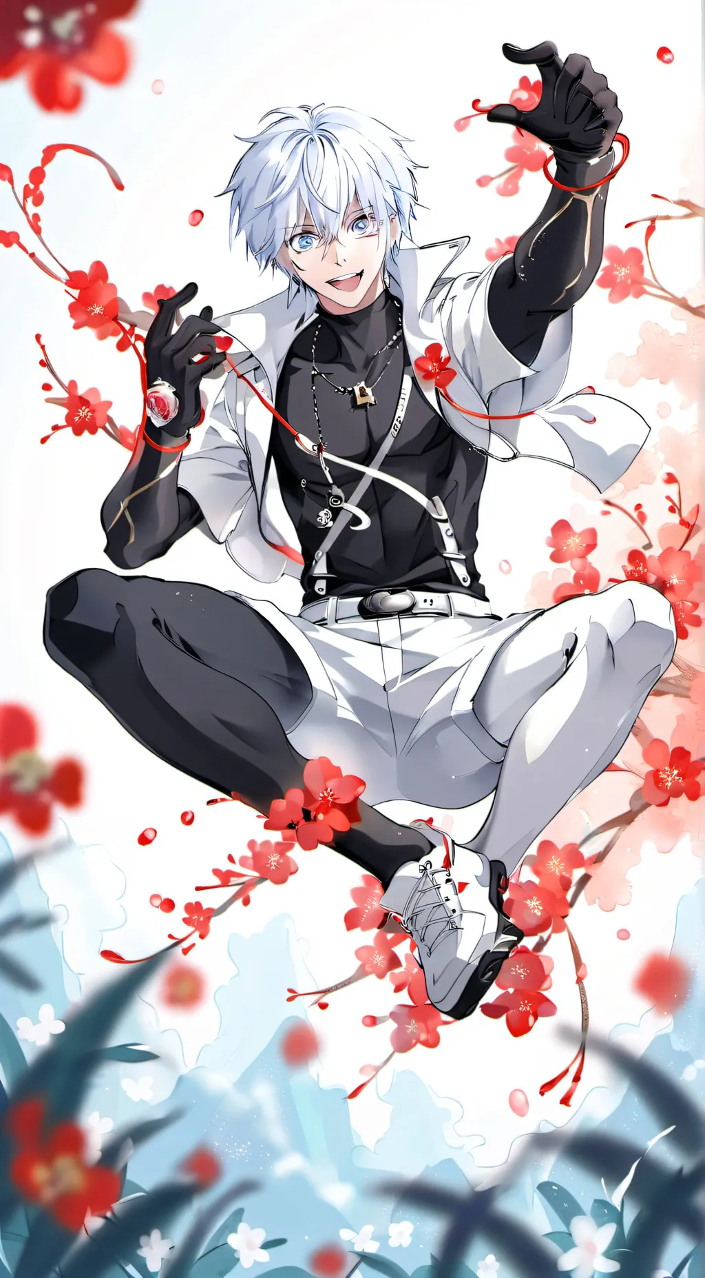 Talkie AI - Chat with Satoru gojo