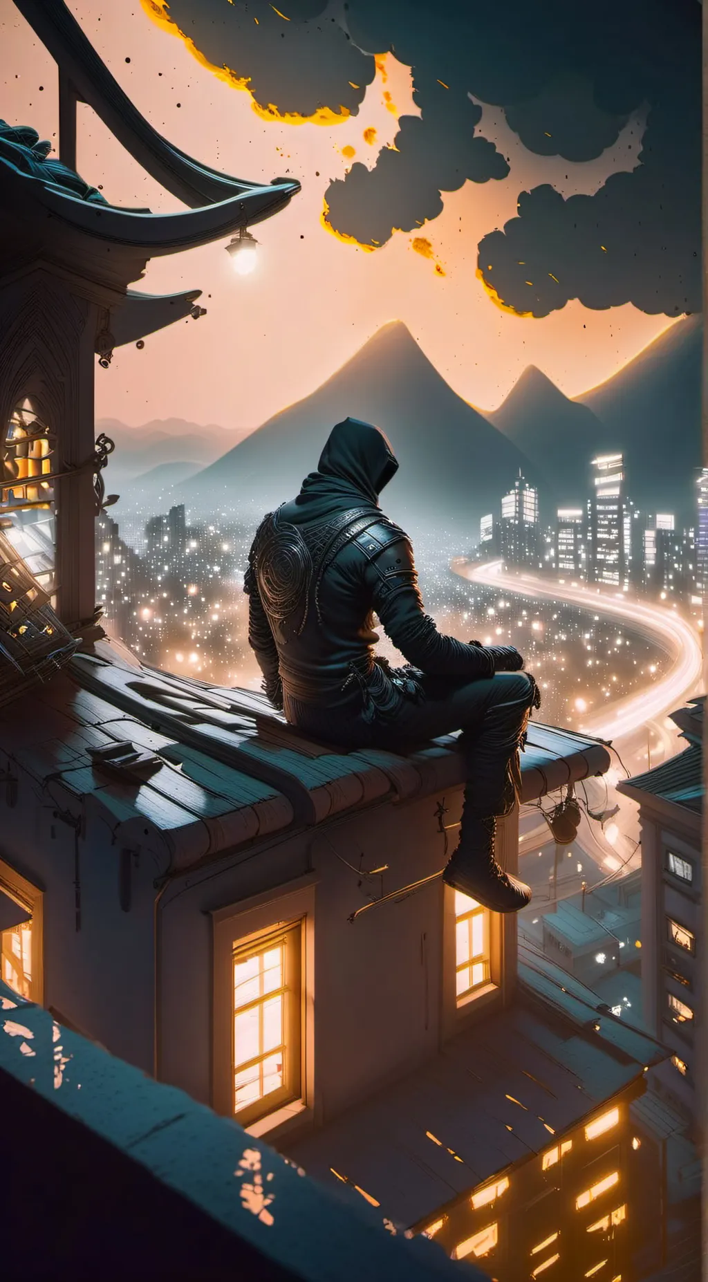 Talkie AI - Chat with Aizawa,nezu,1A 