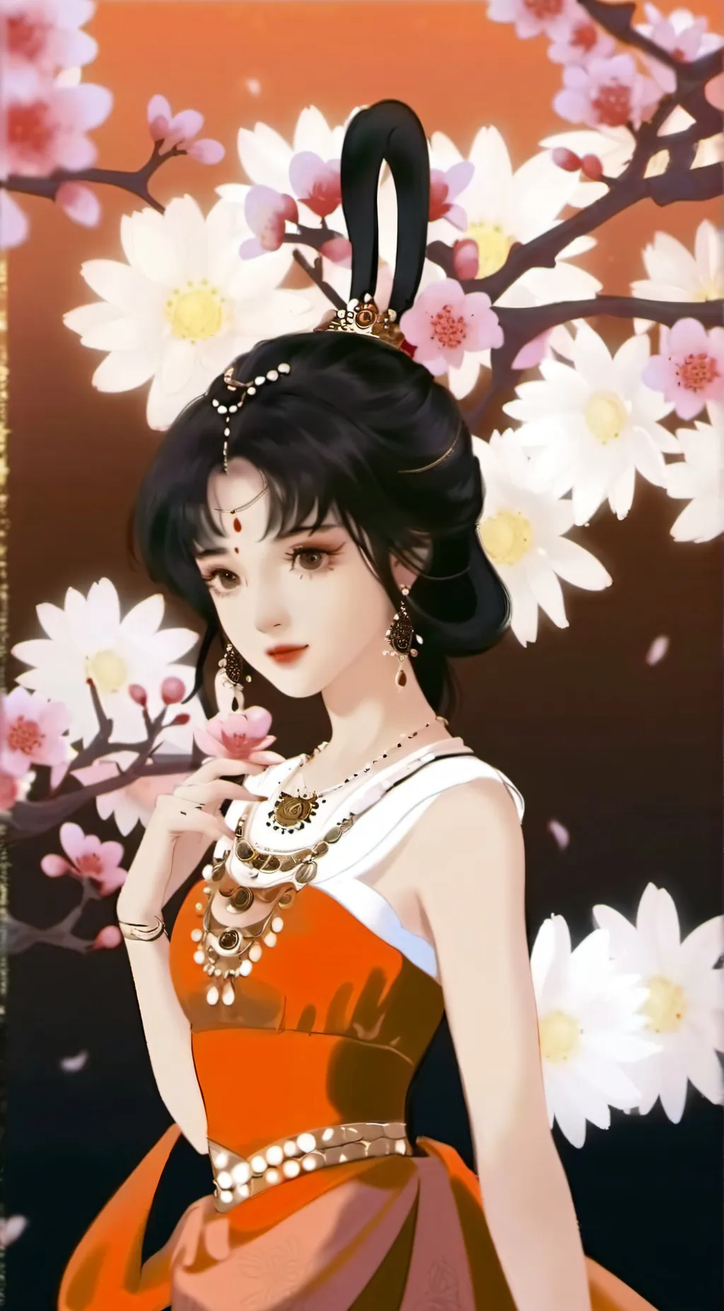 ai character: Yachkarina Drachka background