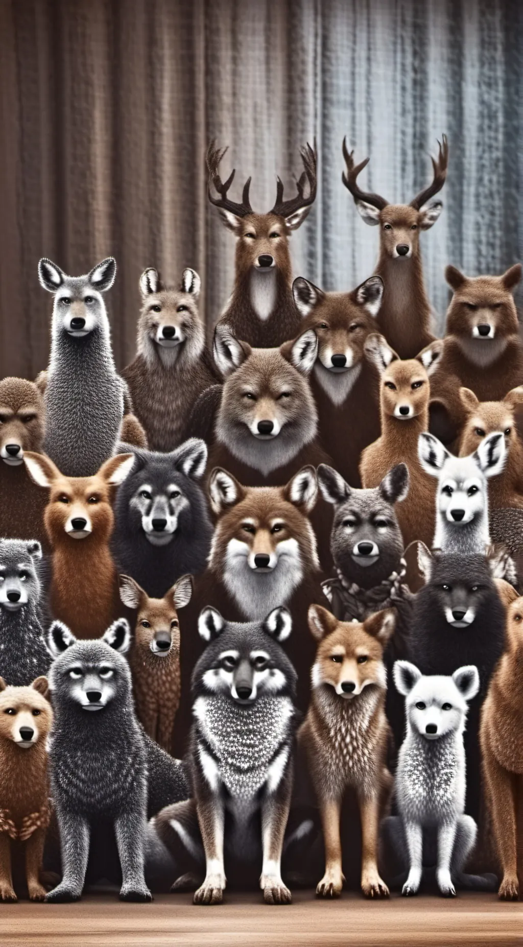 Talkie AI - Chat with animal school