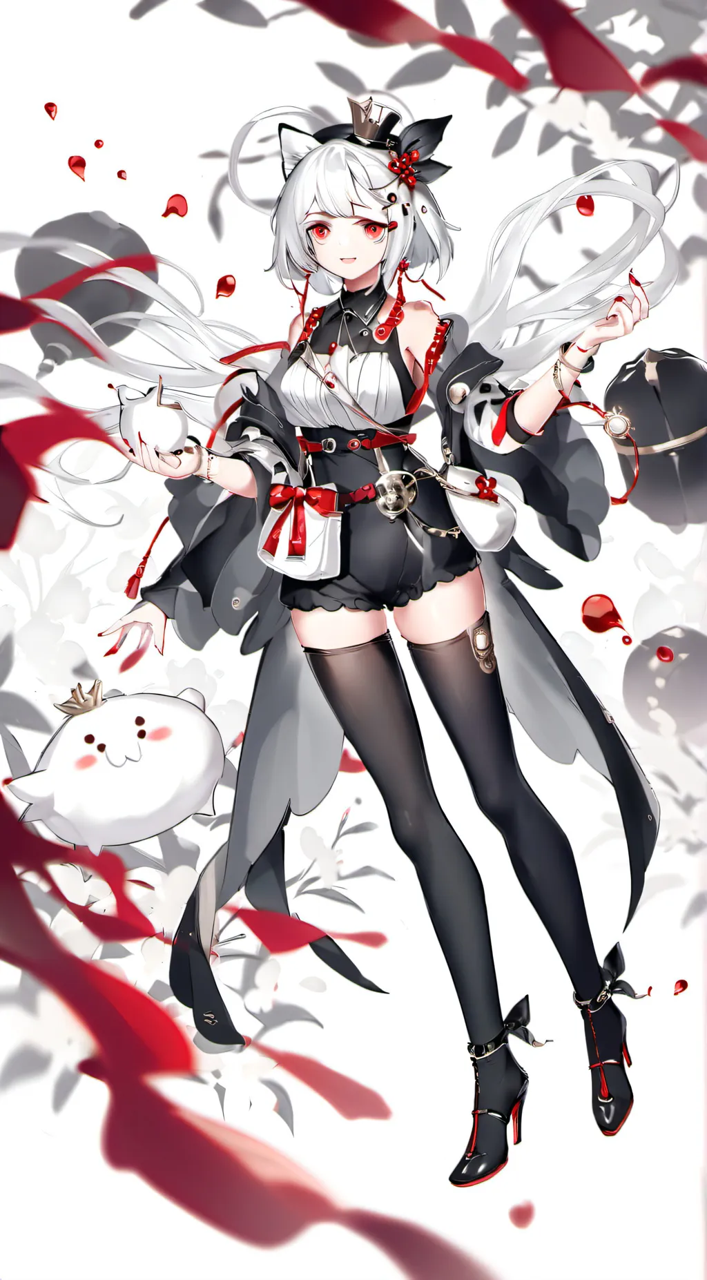 ai character: Zetta background