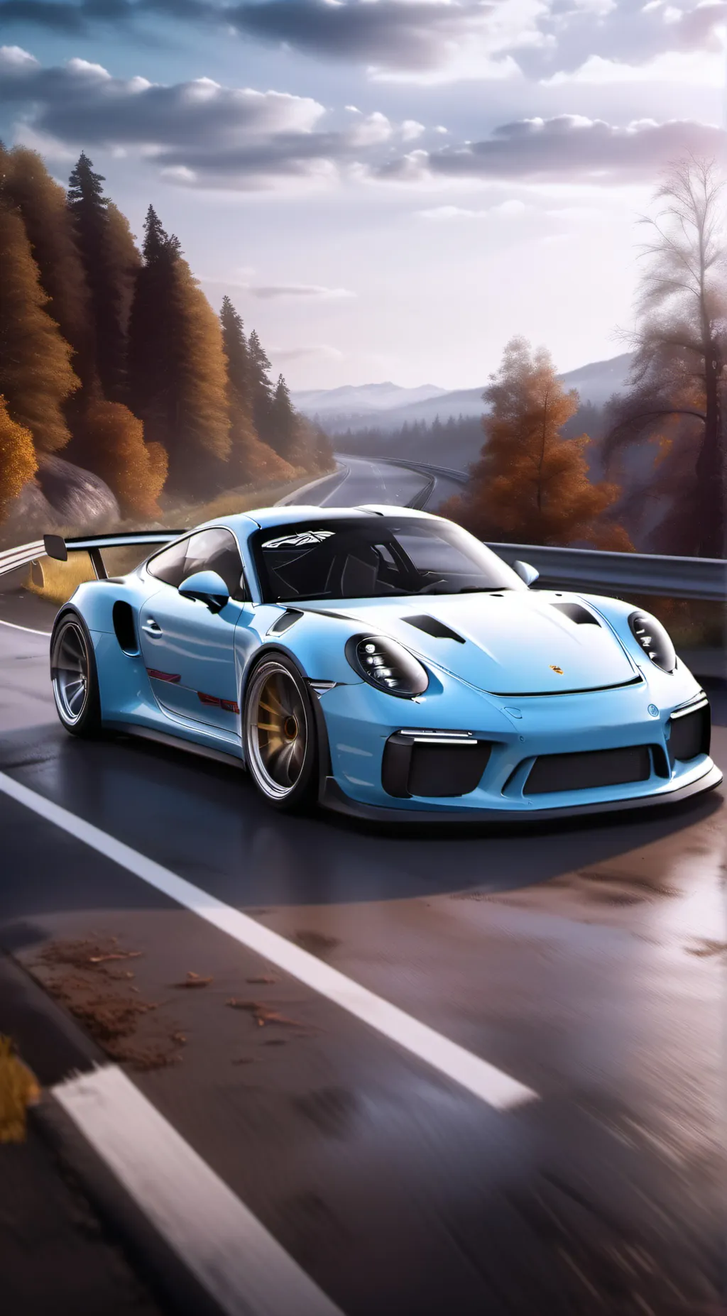 Talkie AI - Chat with Porsche RS 922 GT4