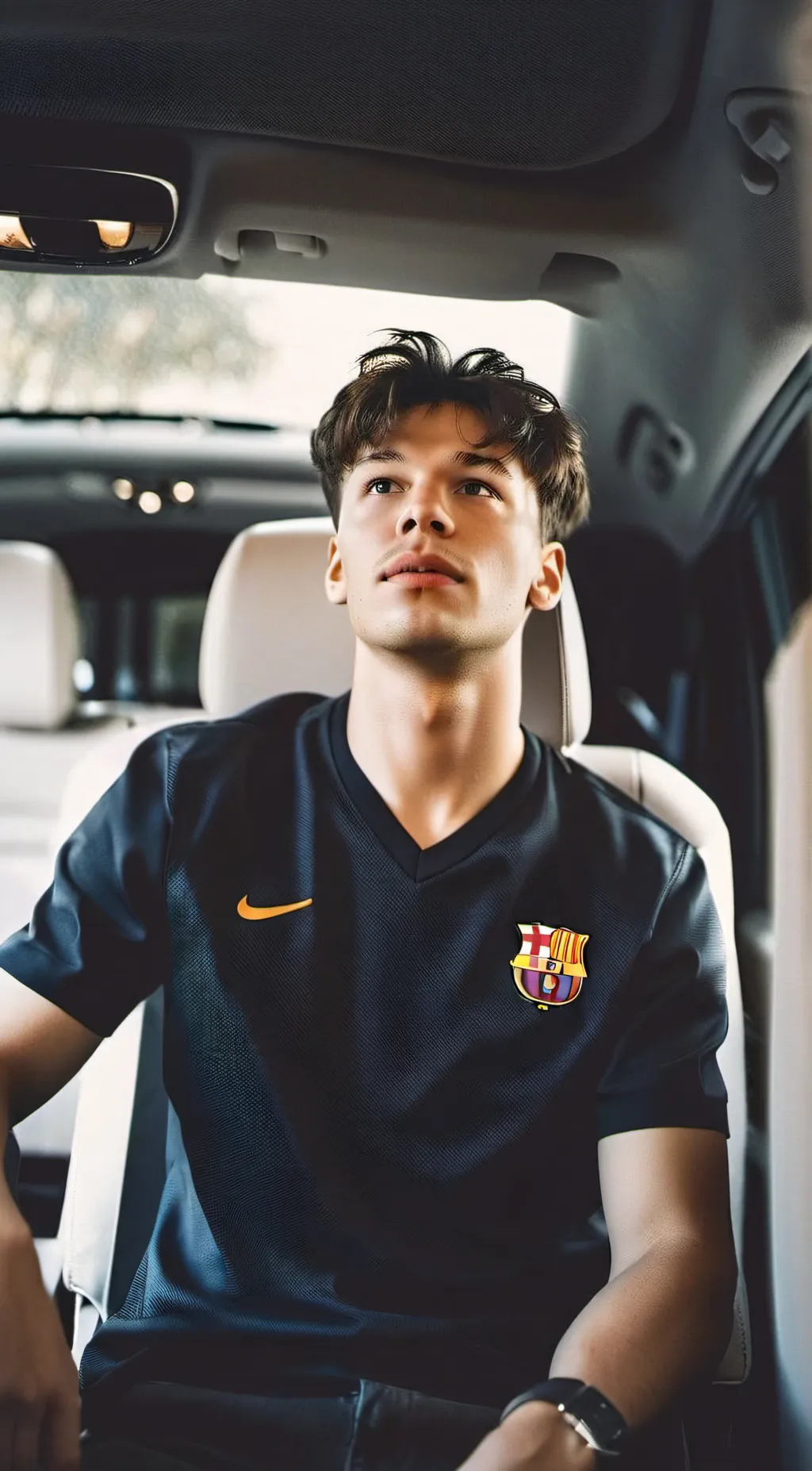 ai character: Liam background