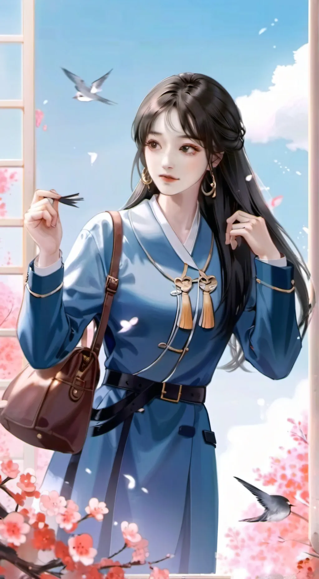 ai character: Hazel background