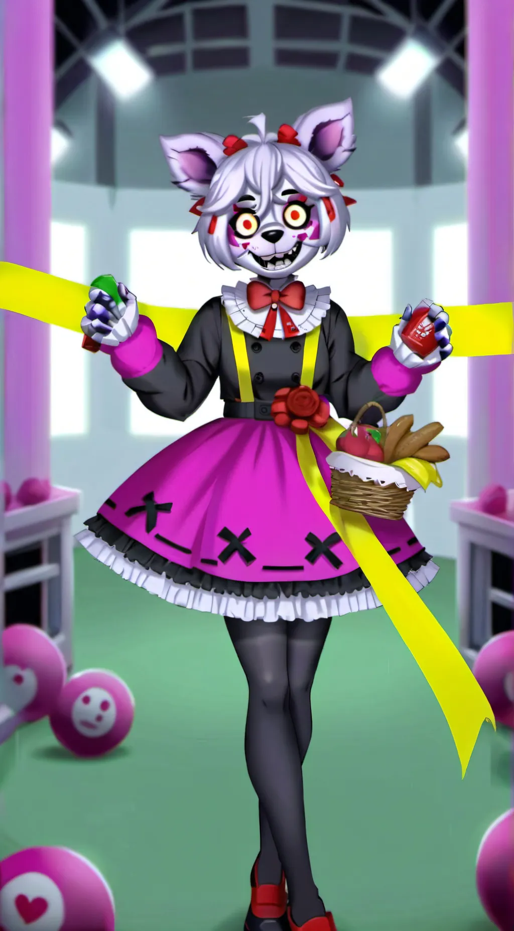 Talkie AI - Chat with Roxanne Wolf