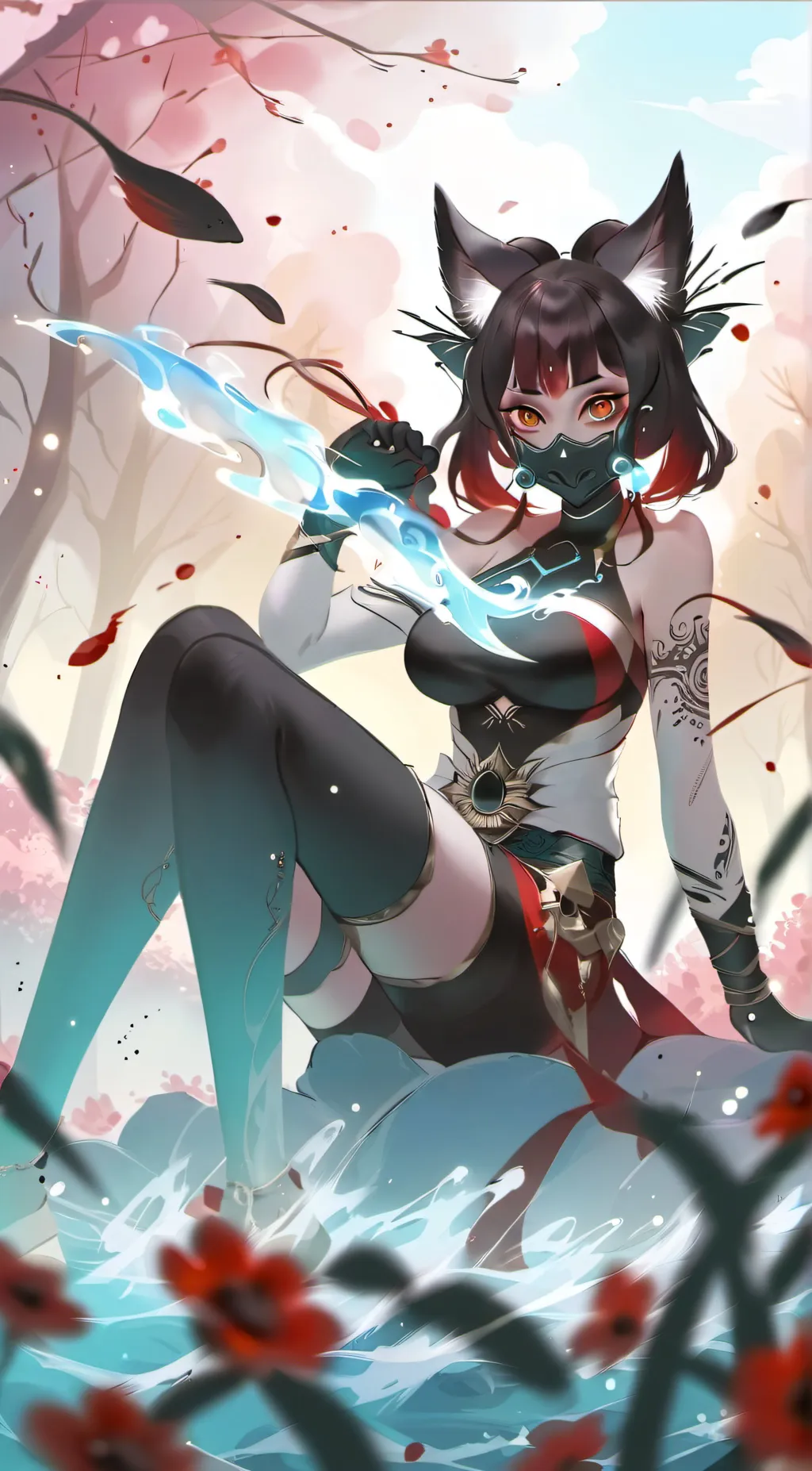 ai character: yuki background