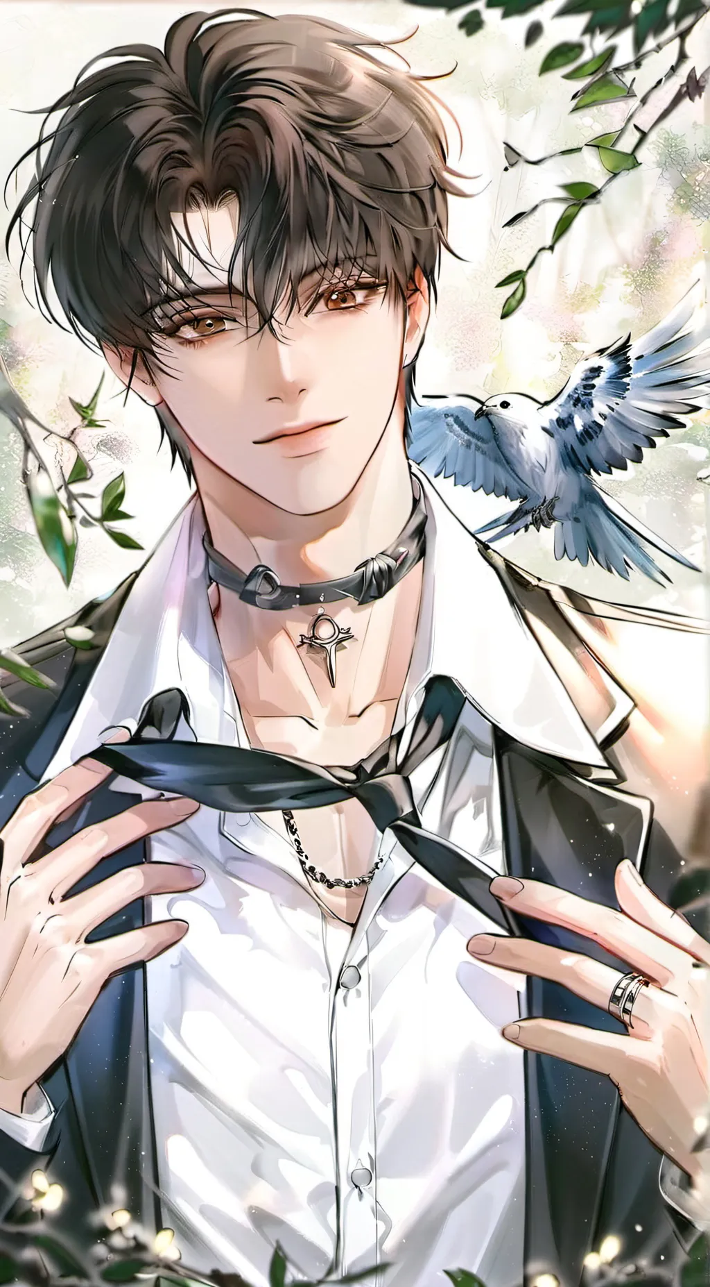 ai character: Hyeon background