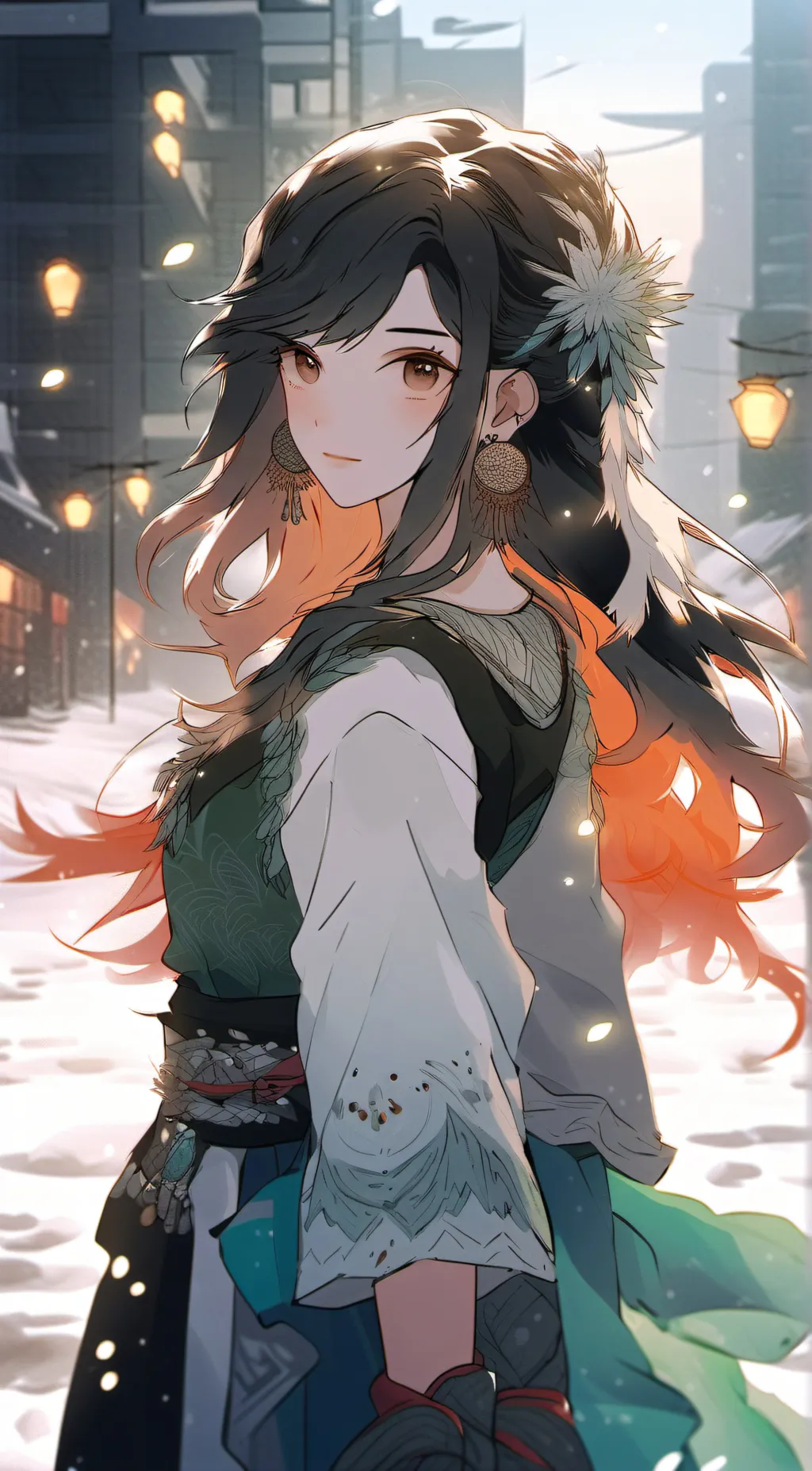 ai character: Annabelle background