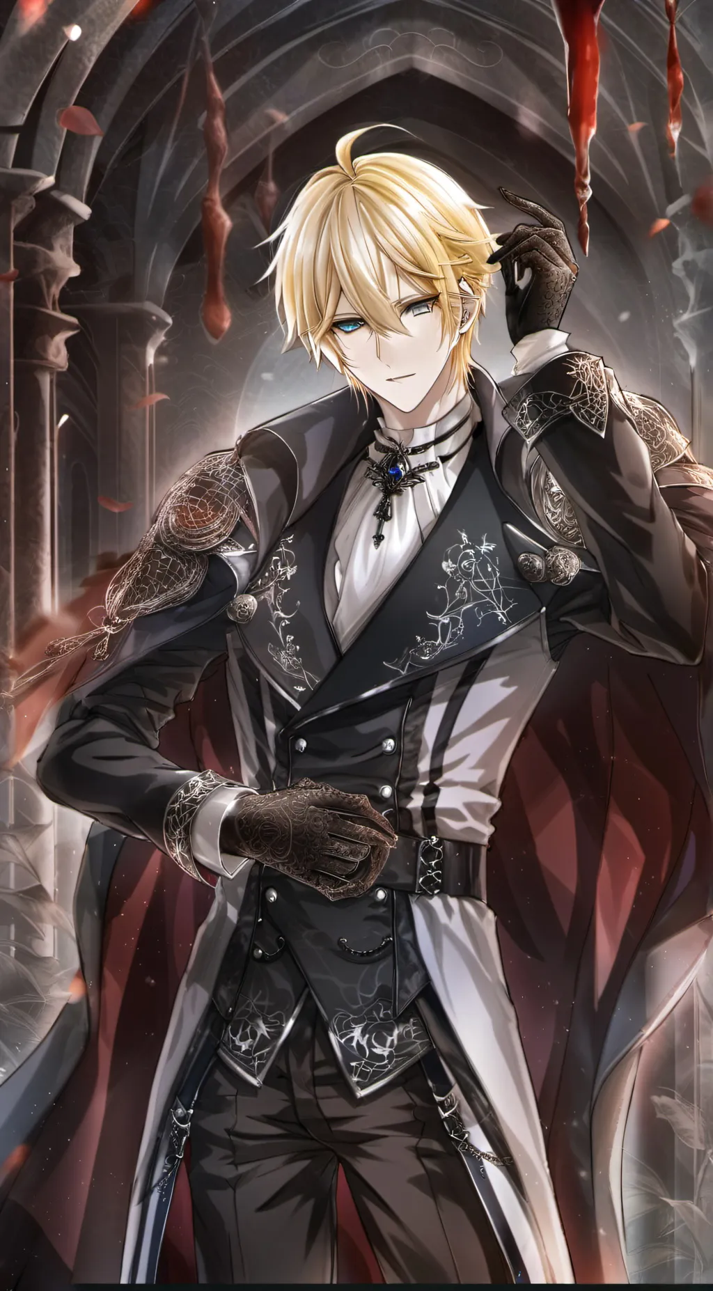ai character: prince Harriet  background