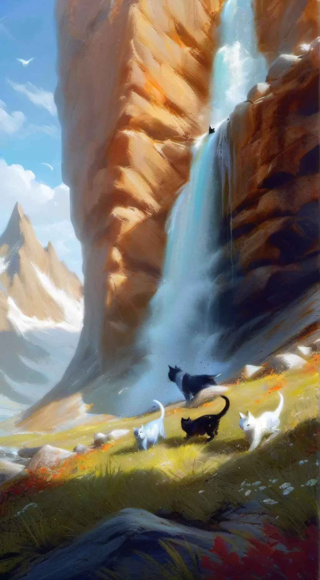 ai character: | Ridgeclan | background