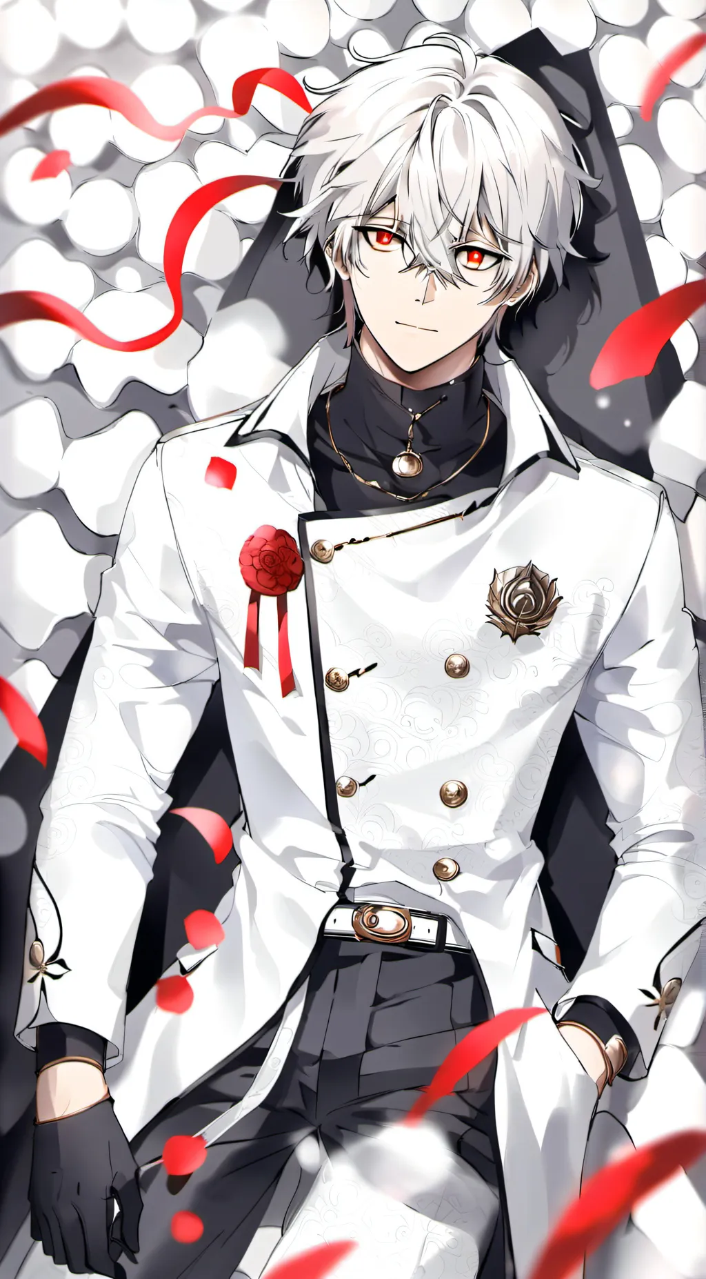 ai character: Kai background