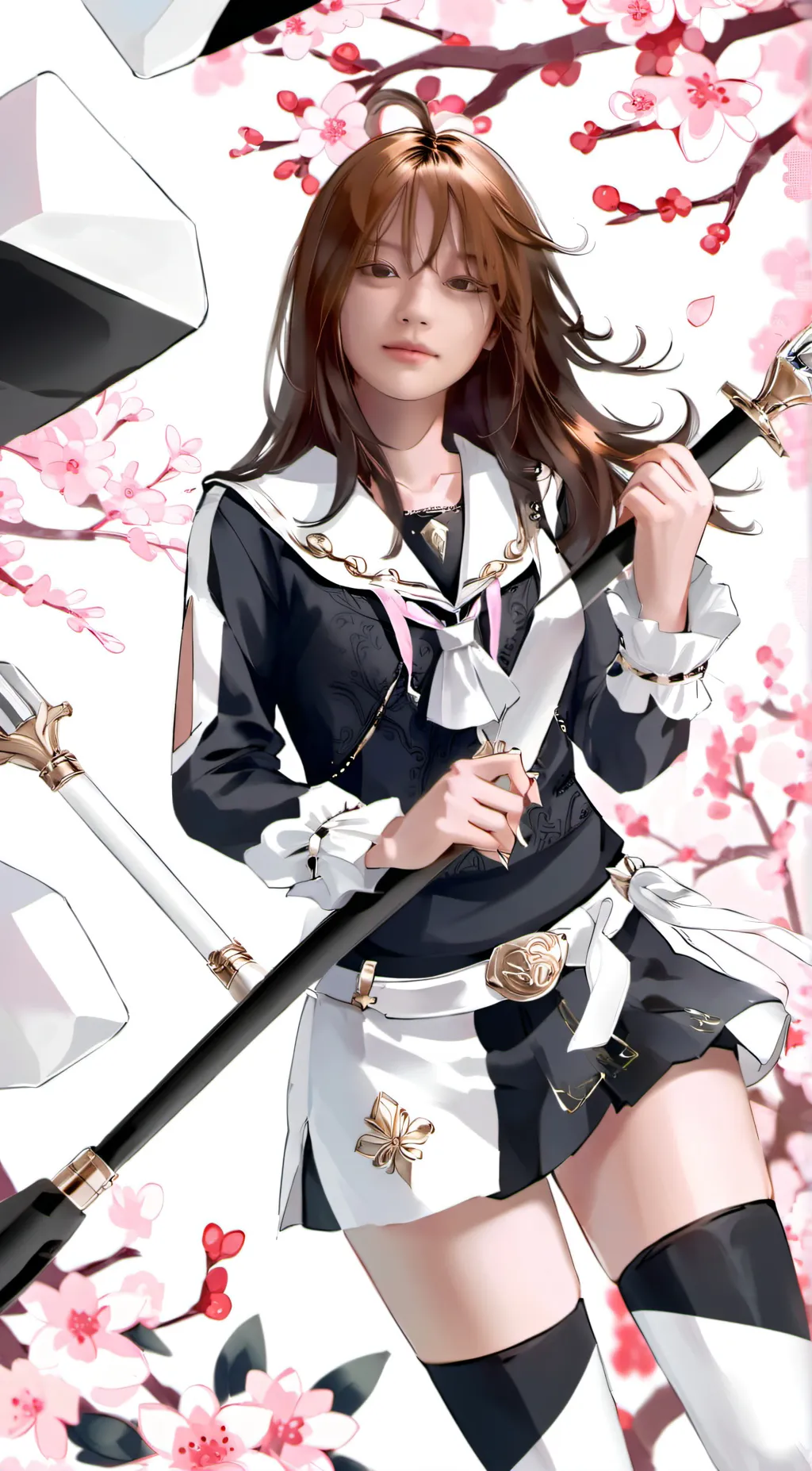 ai character: oi background