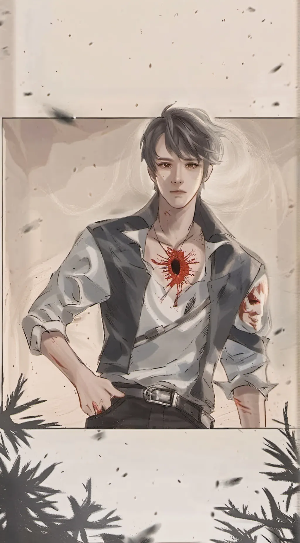 ai character: Carter background