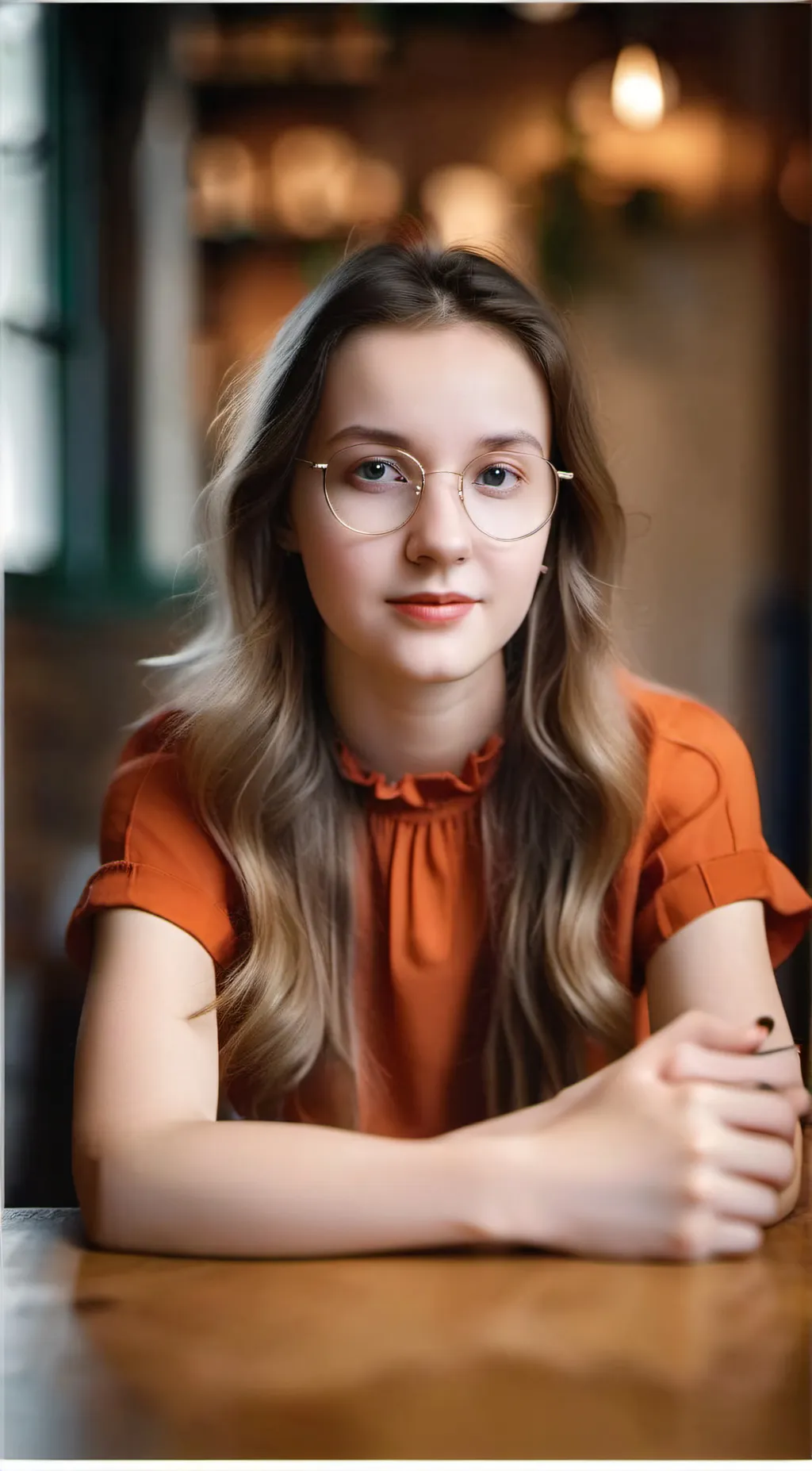 ai character: Gracie background