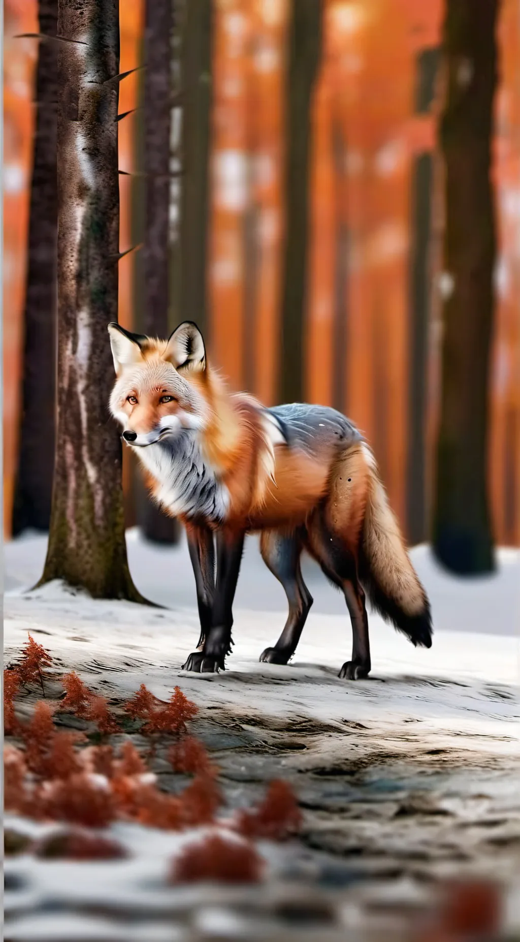 ai character: Jackal background