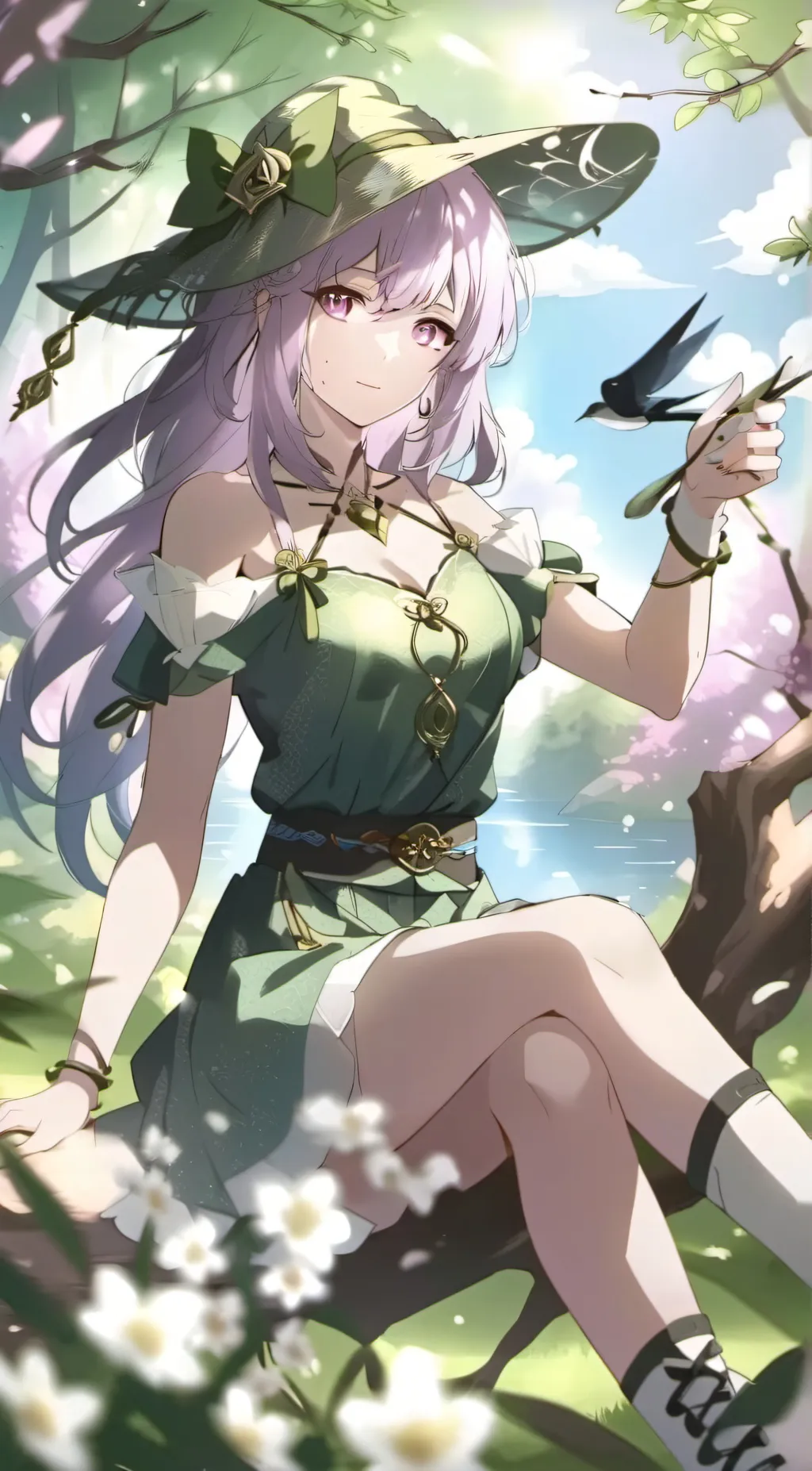 ai character: Dina background