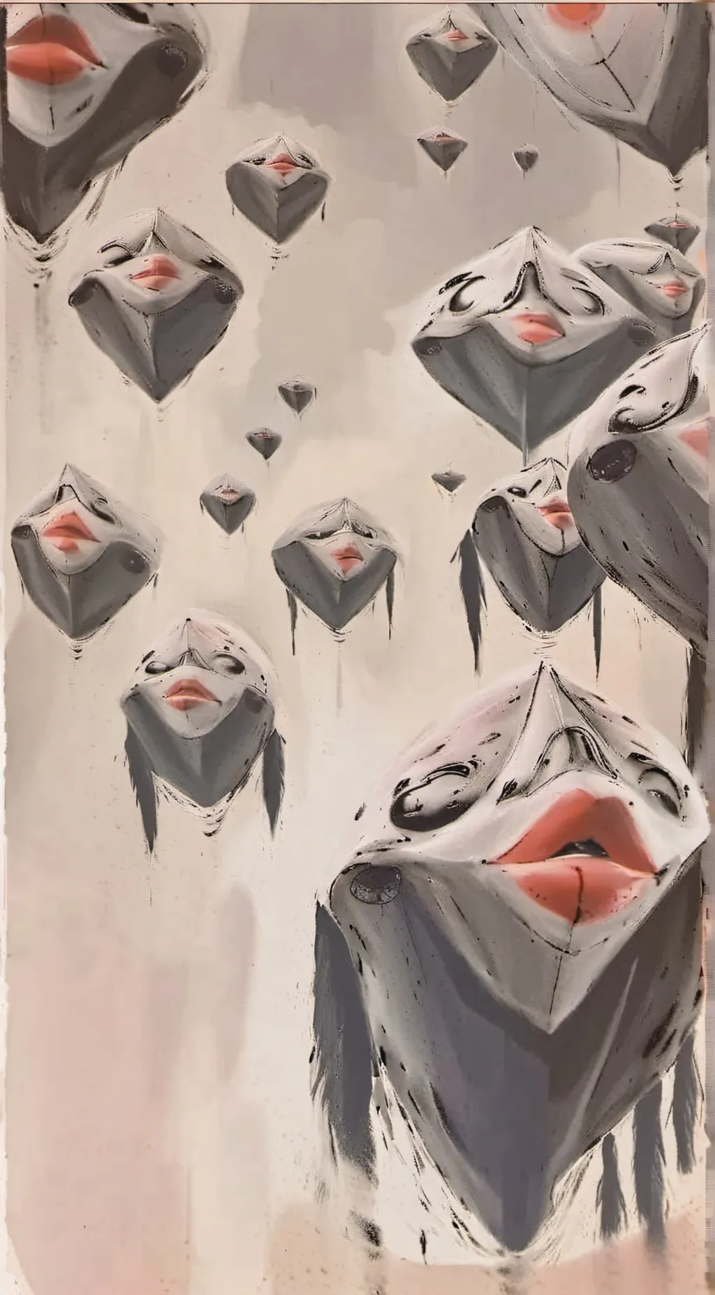 ai character: The Lips background