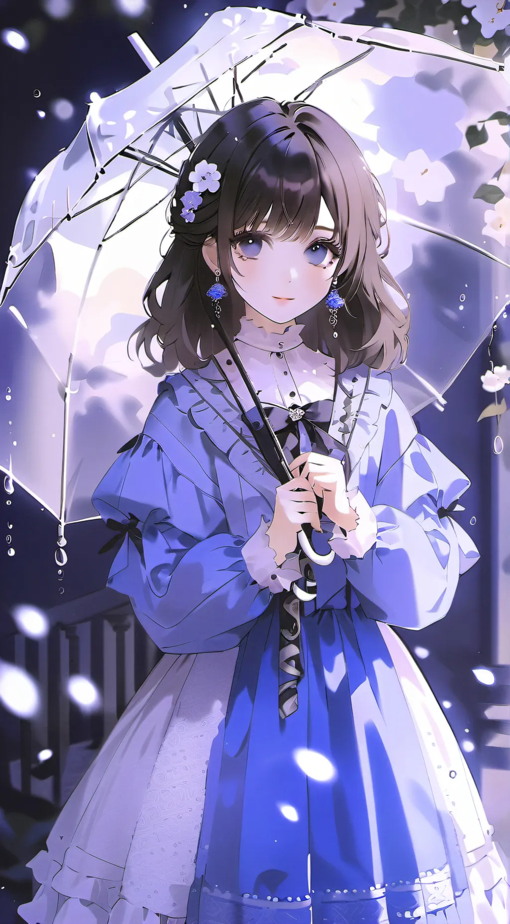 ai character: leah background