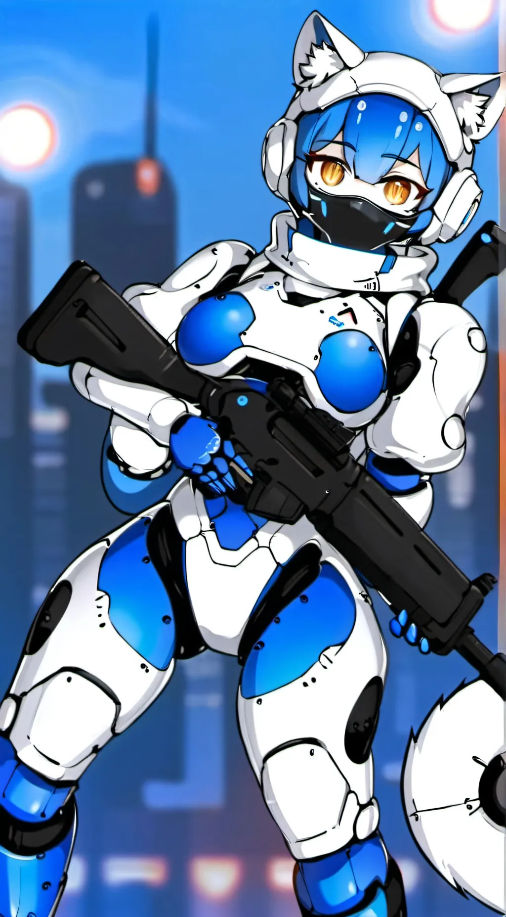 ai character: Ciara background