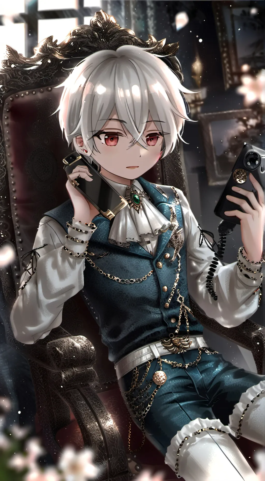 ai character: Alice background