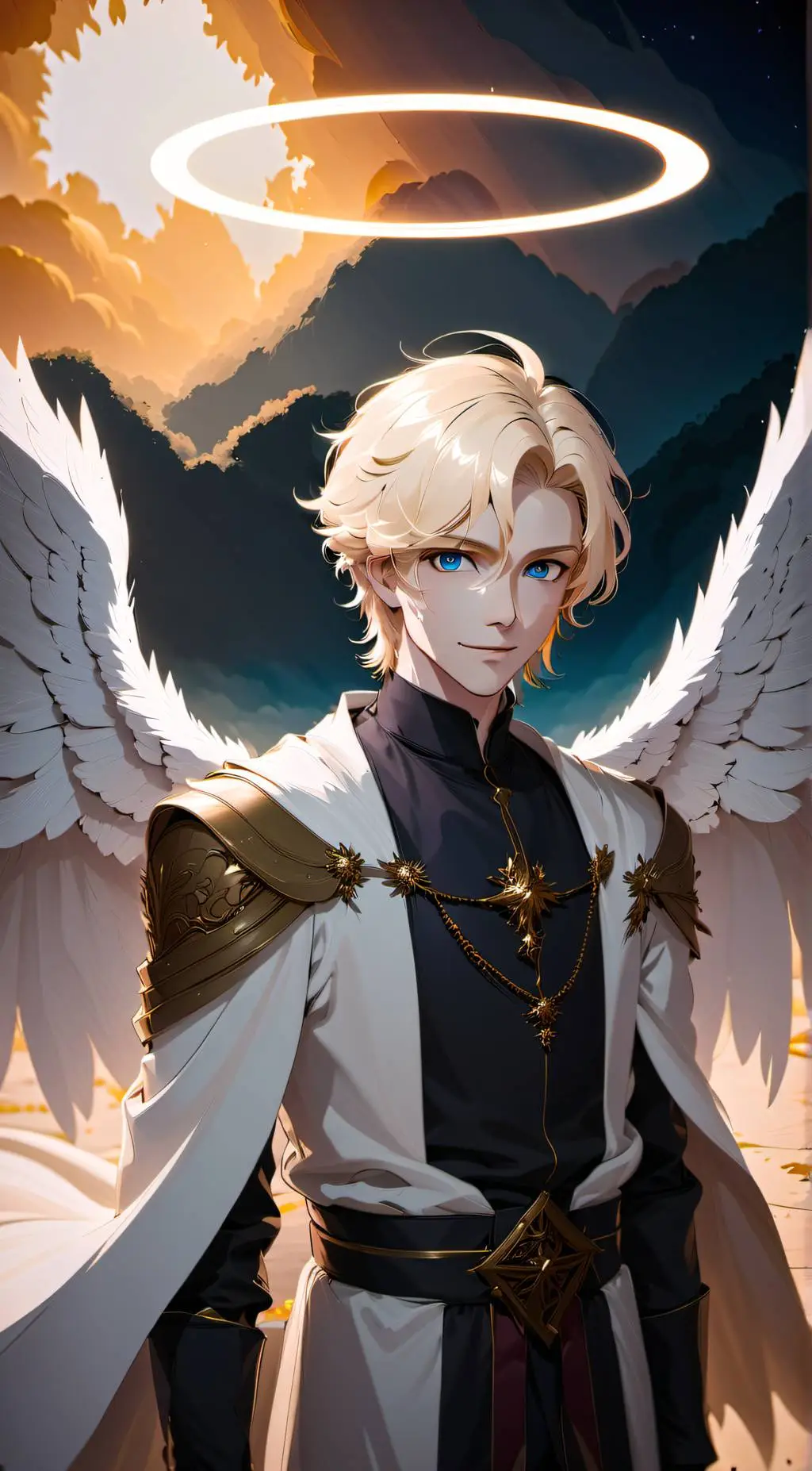 ai character: Alessiel background