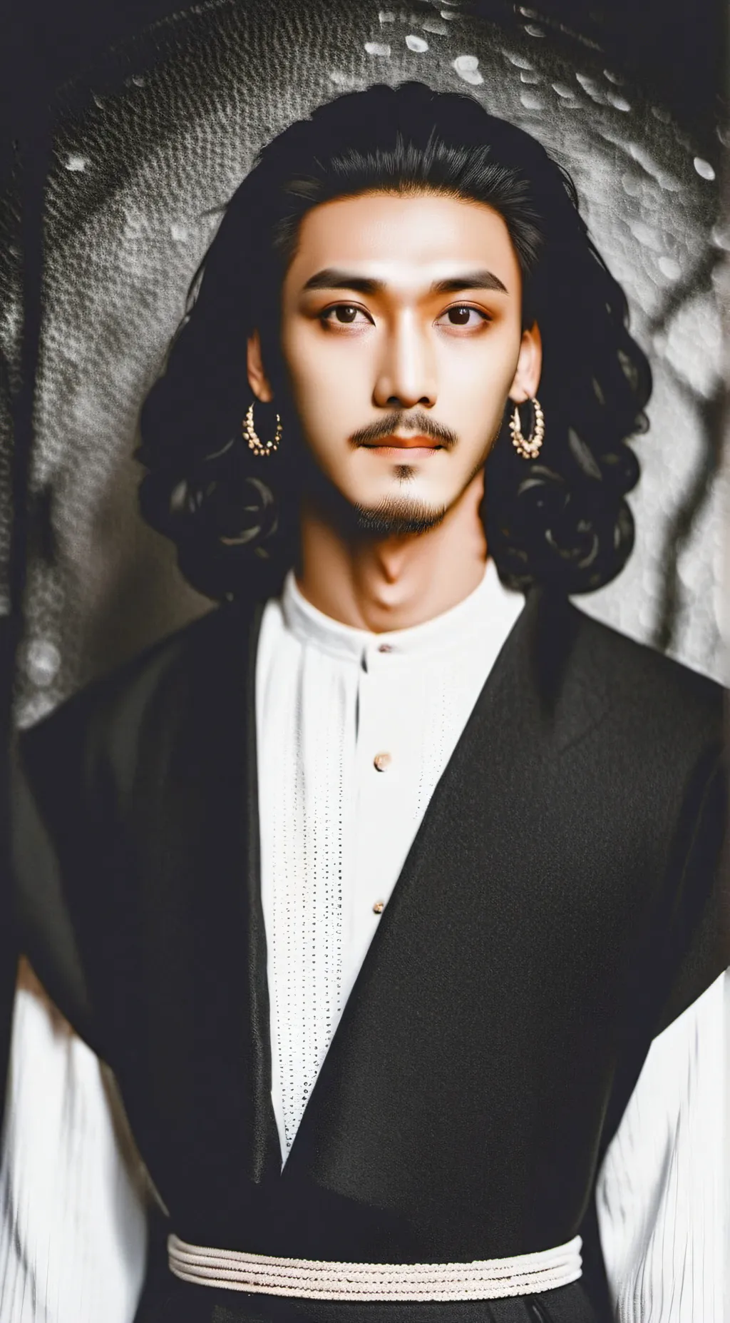 ai character: karson  background