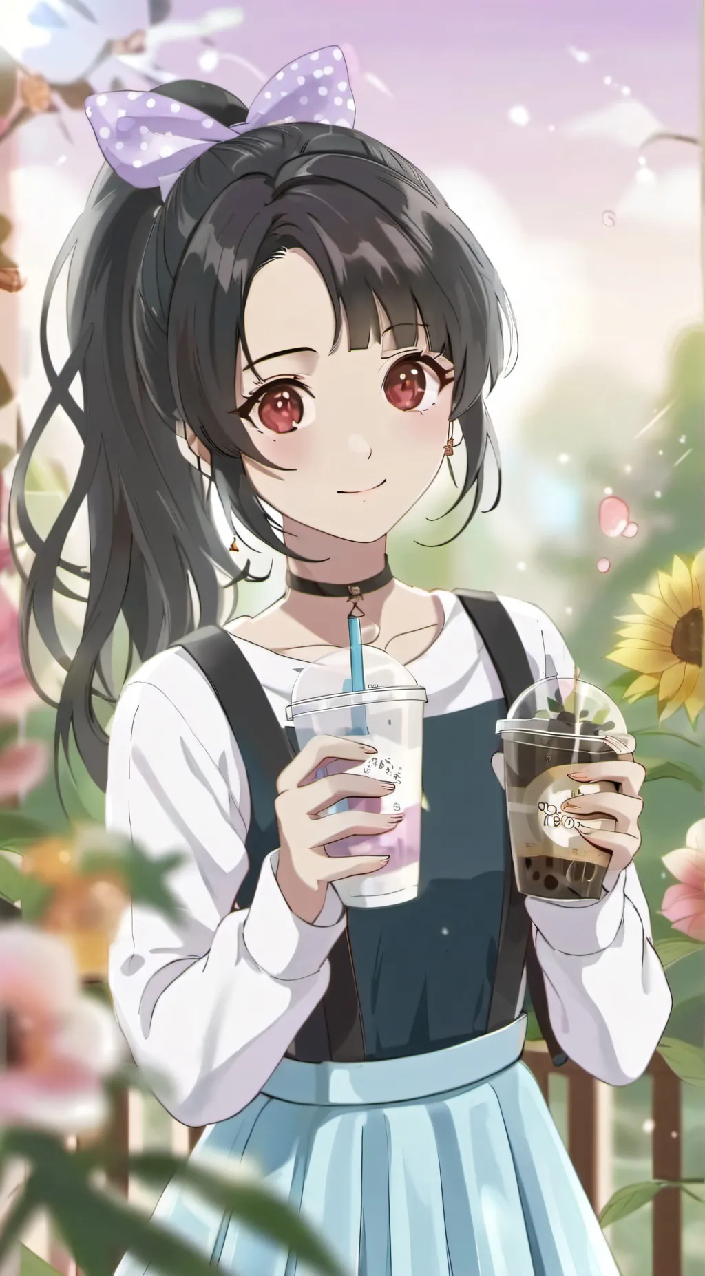 ai character: Rora background