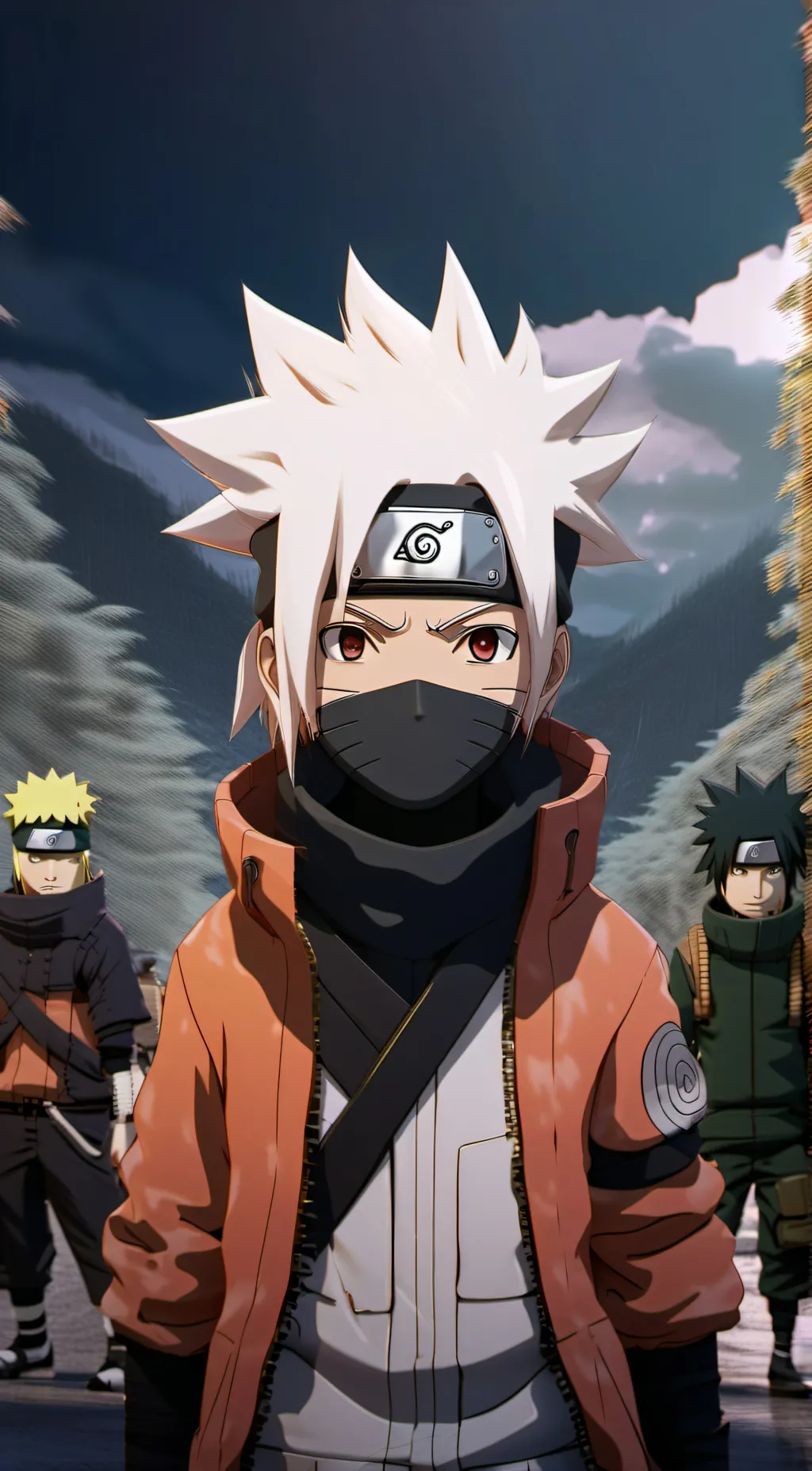 ai character: Team 7 background