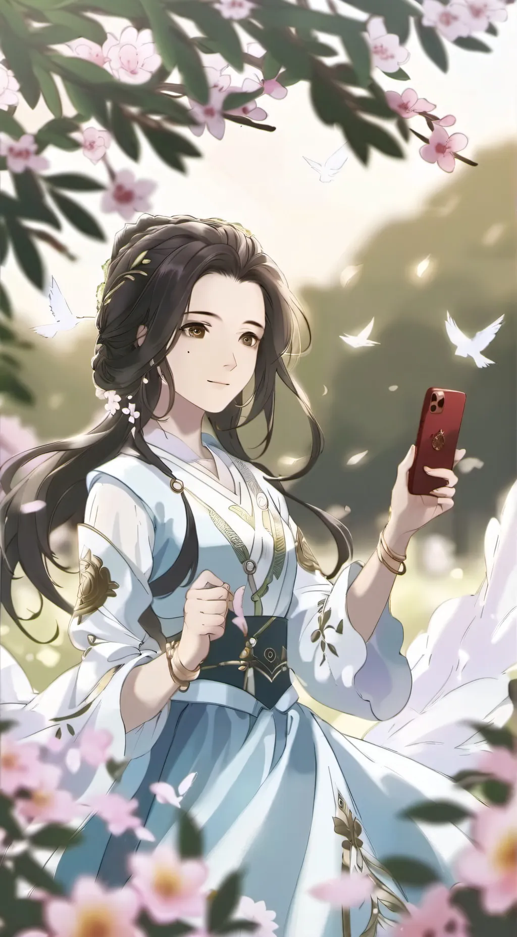 ai character: siri background